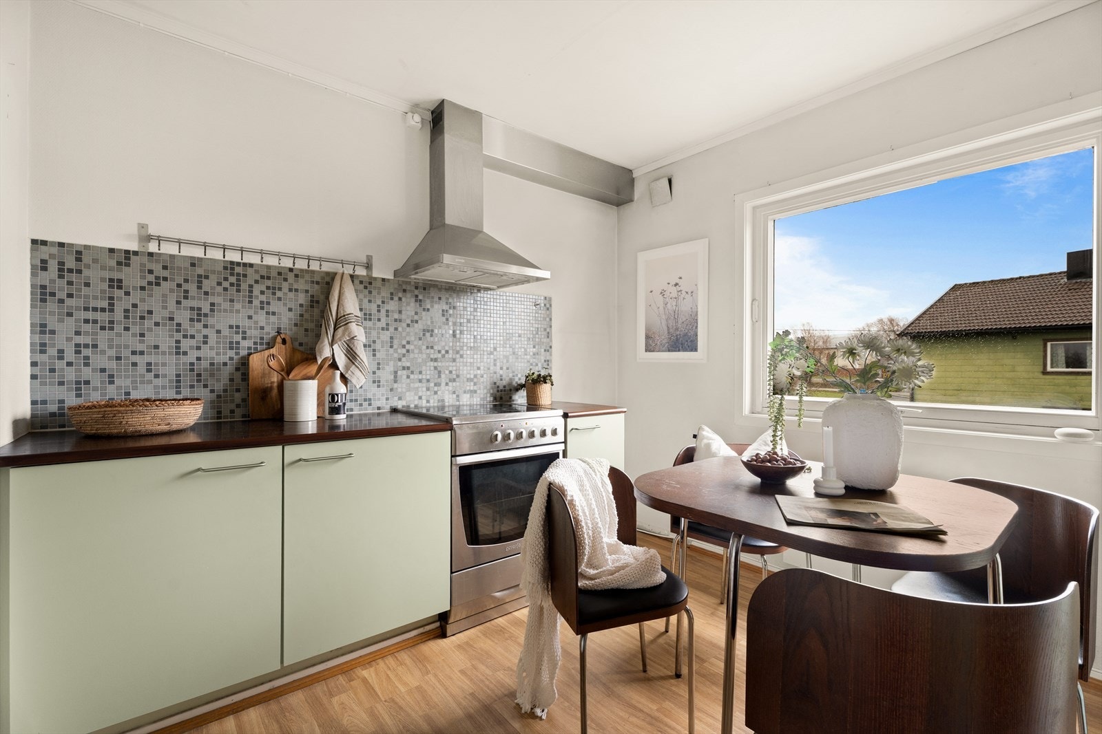 Flotte fliser som gir det et stilfullt inntrykk. Galleribilde