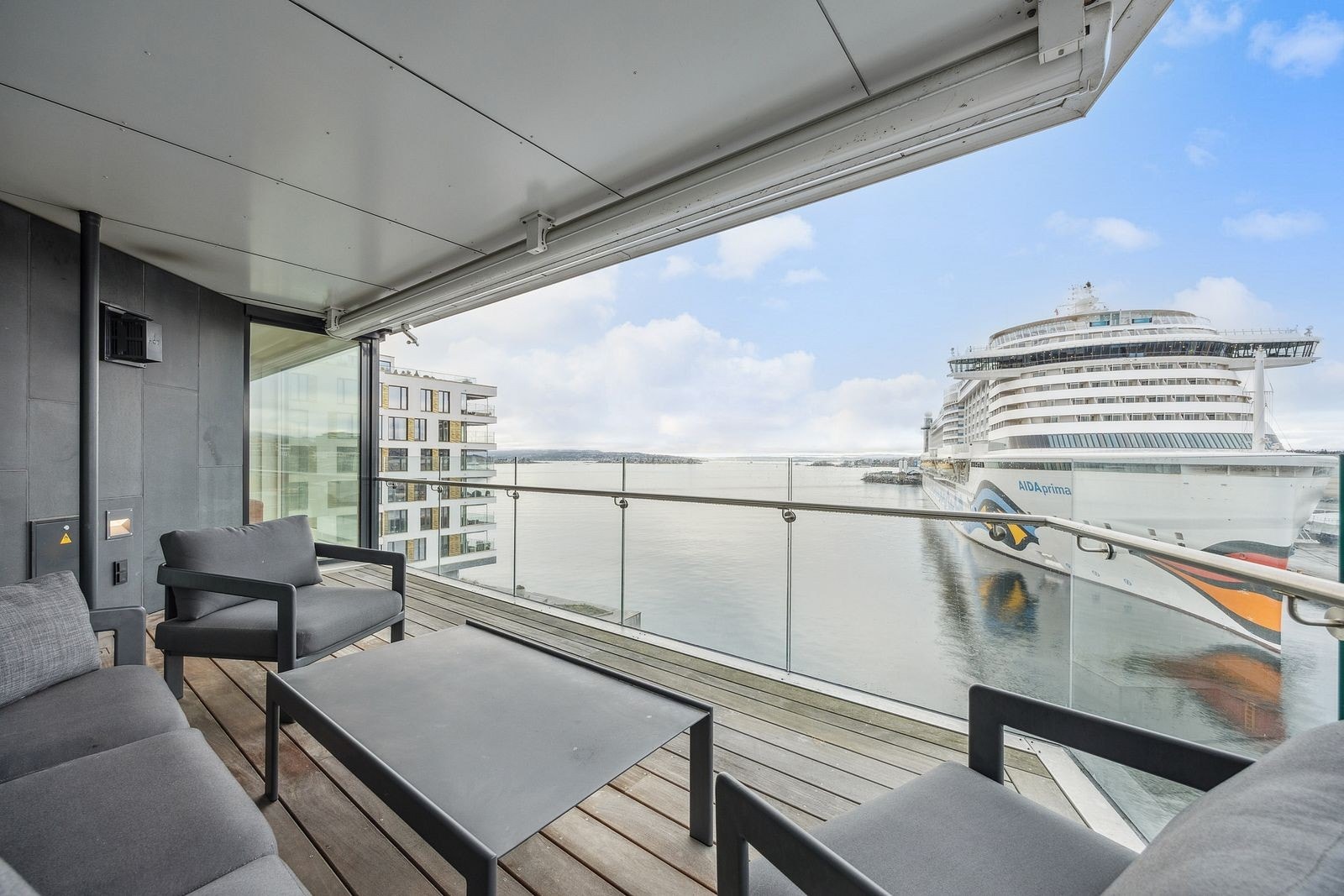 Balkong Galleribilde