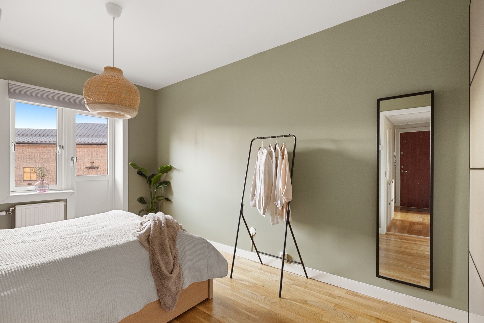 Soverrommet er av god størrelse og kan enkelt innredes etter behov. Galleribilde