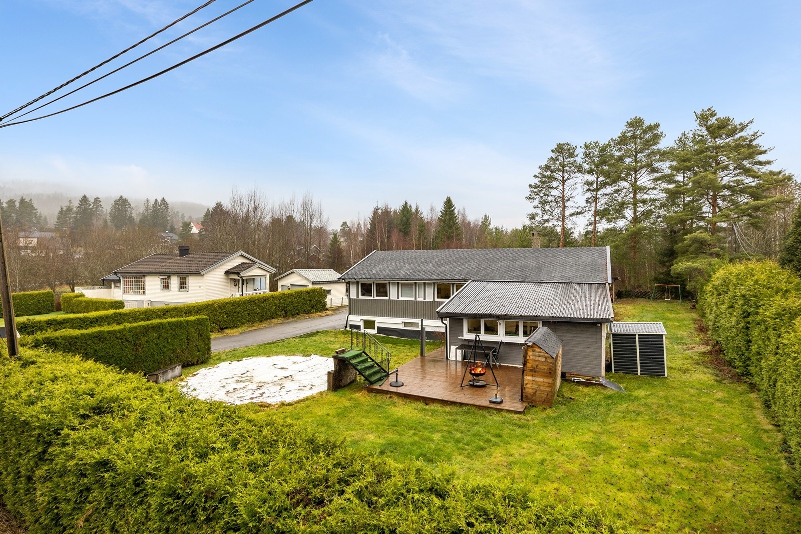 Høstbilder fra Einerhaugveien 24. Galleribilde