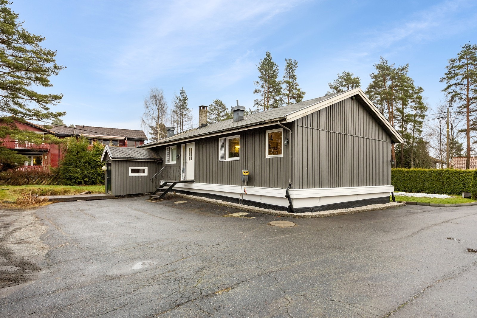 Høstbilder fra Einerhaugveien 24. Galleribilde