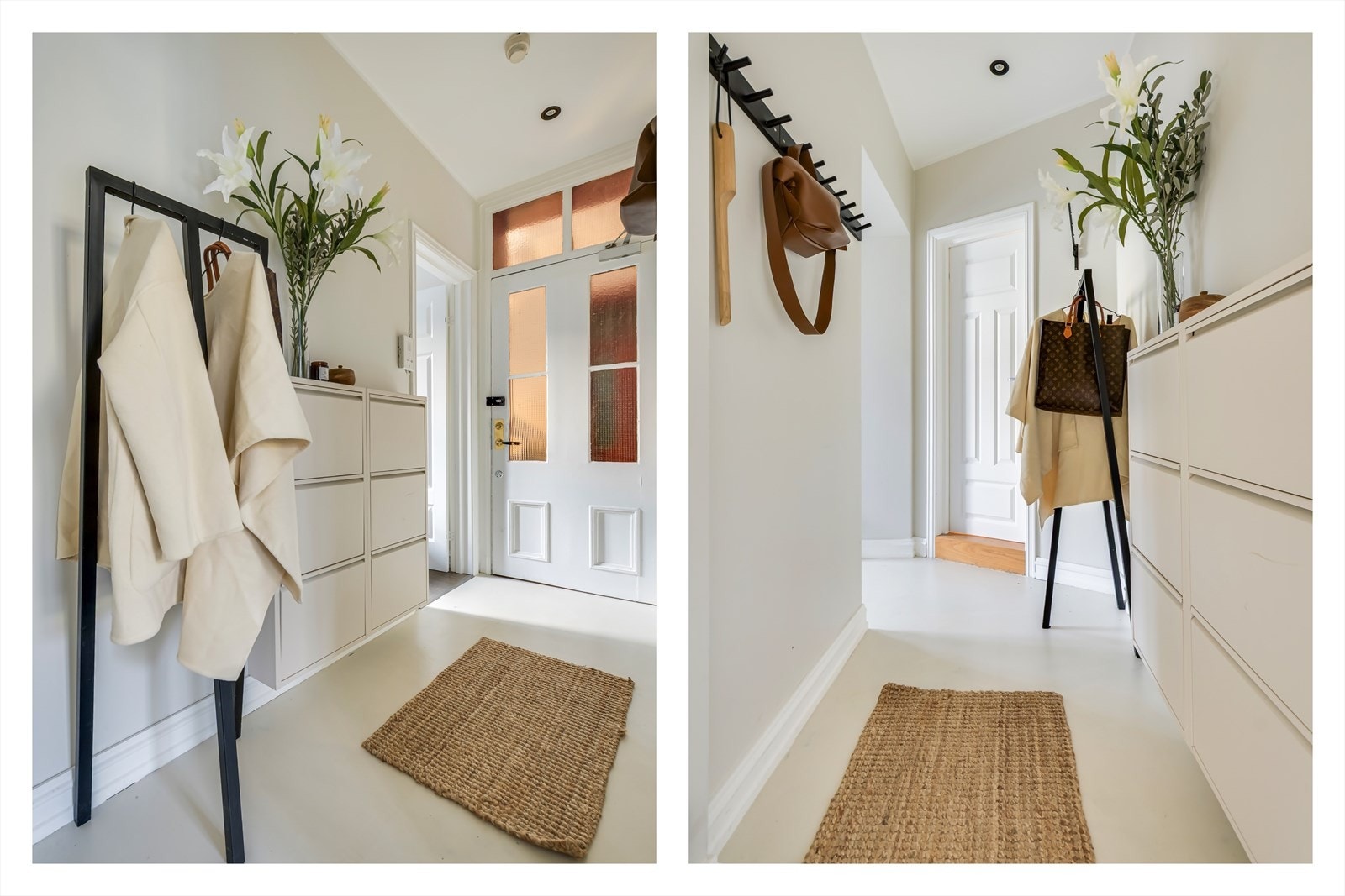 Gang/entré - Boligen er vesentlig pusset opp og oppgradert i 2025, herav kjøkken, gulv, overflater, bad m.m. Galleribilde