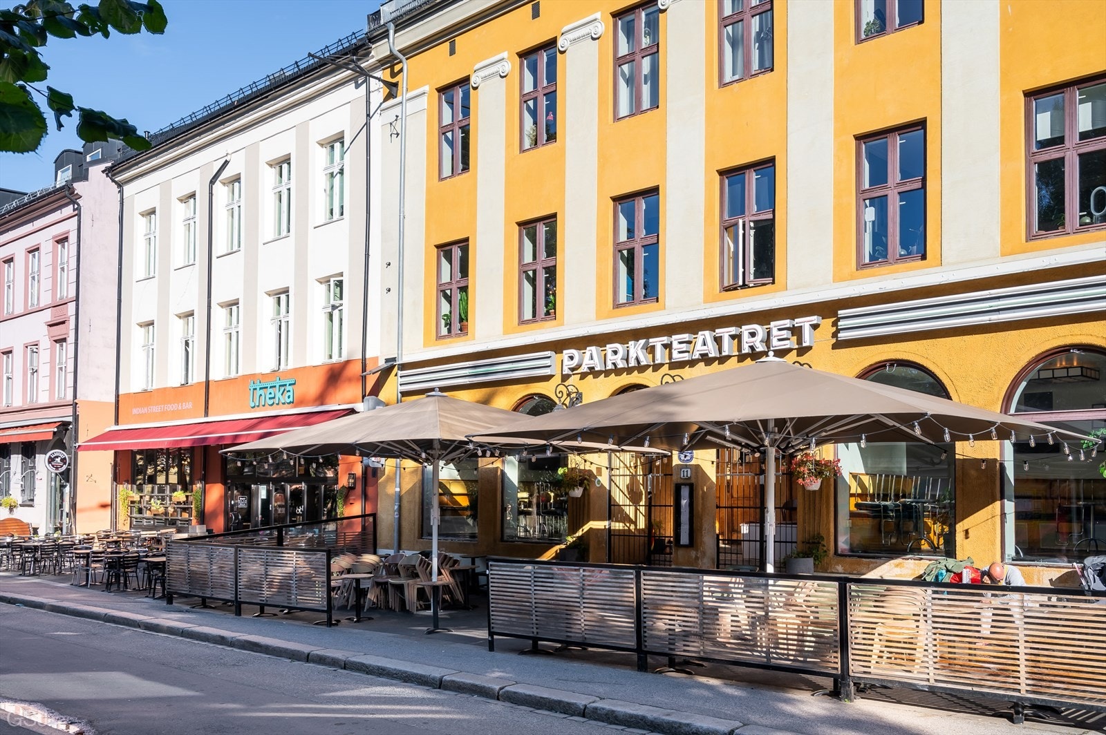 Grünerløkka med sine mange spisesteder, kafeer, uteliv og herlig atmosfære Galleribilde