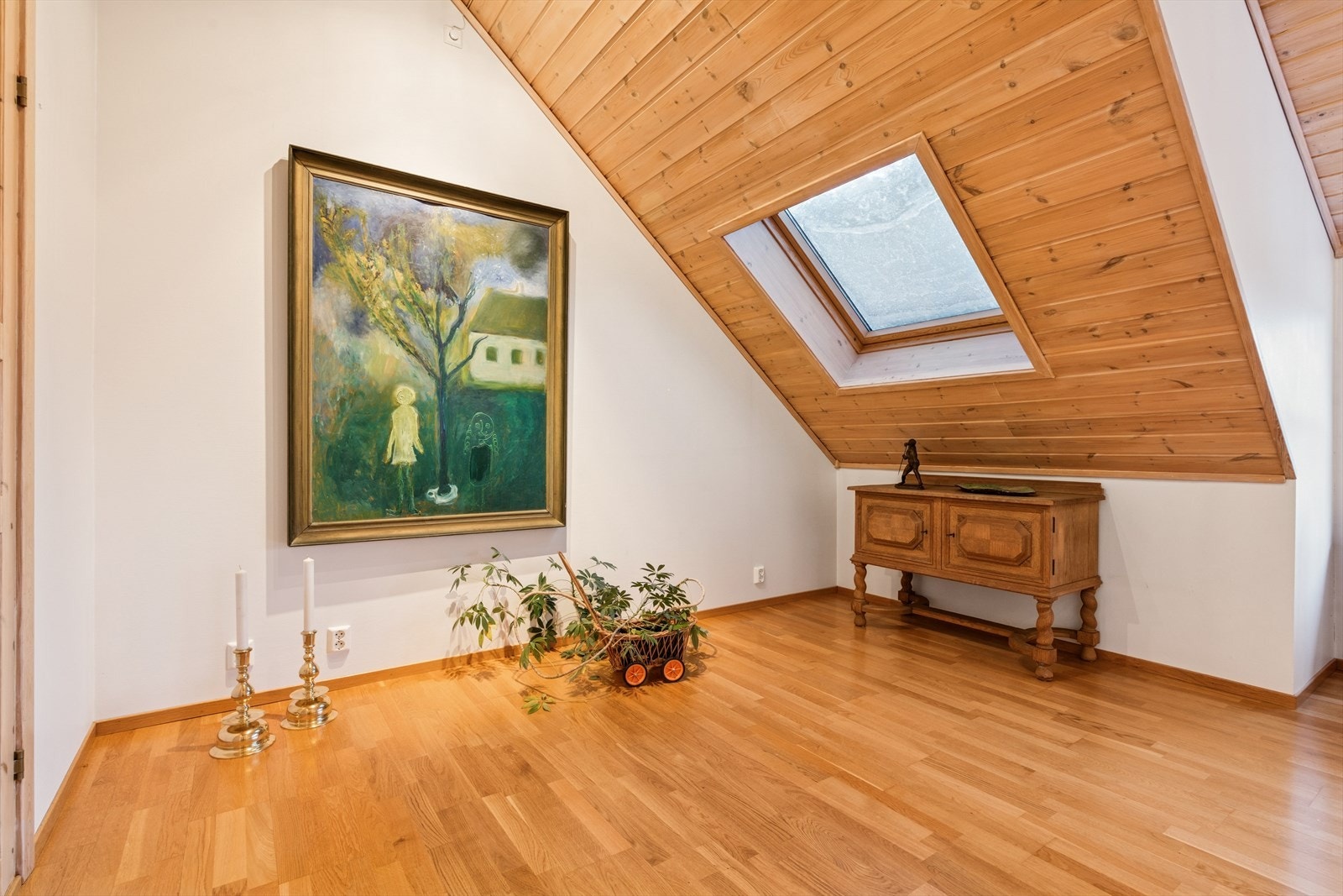 Fra stuen i 2. etasje Galleribilde