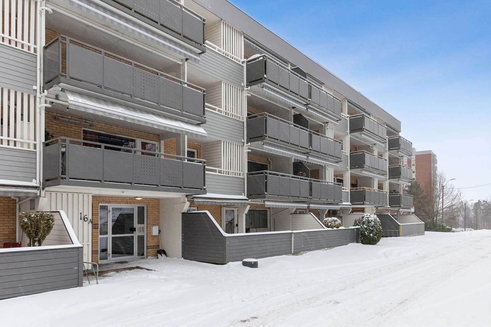 Velkommen inn til hyggelig visning! Galleribilde