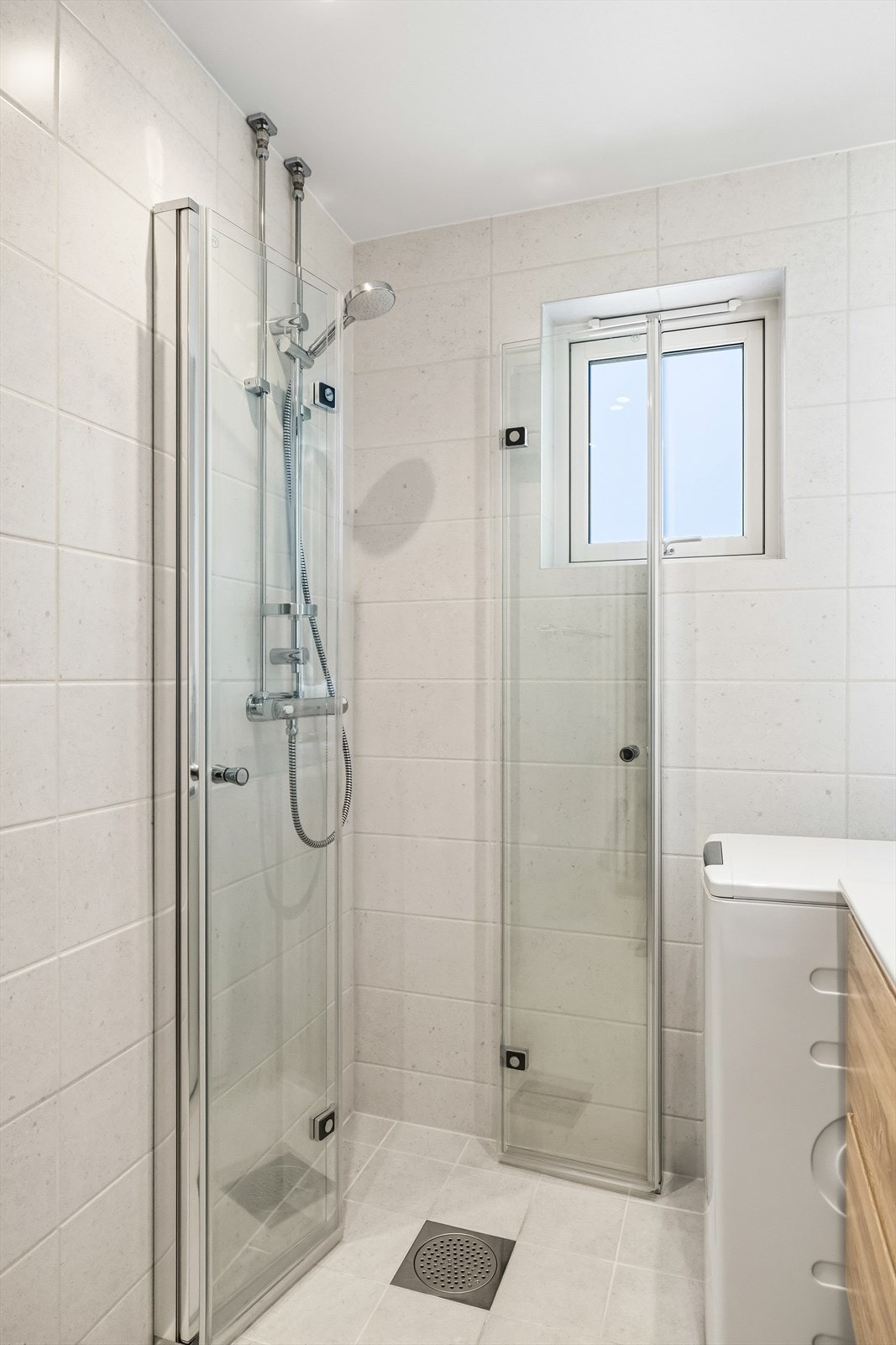 Varmekabler i gulvet gir god komfort. Galleribilde