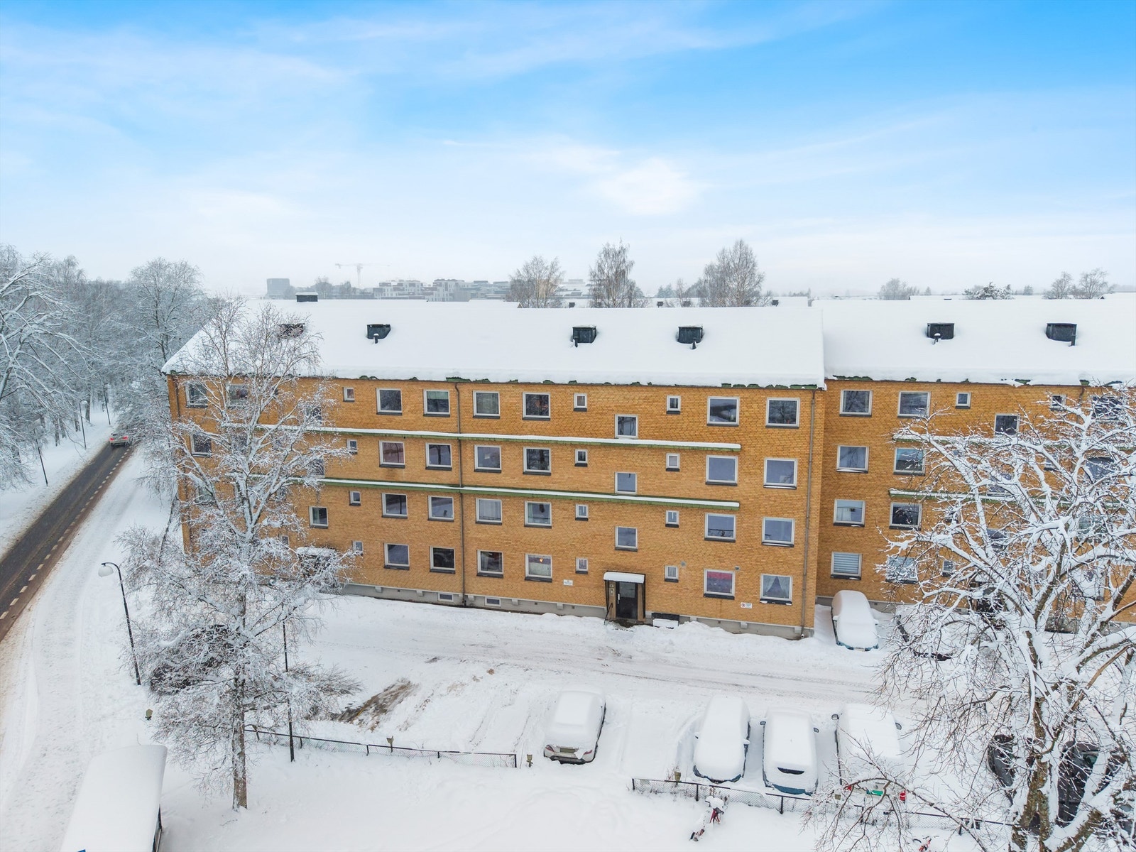 Borettslaget er veldrevet og ble grunnlagt i 1960 Galleribilde