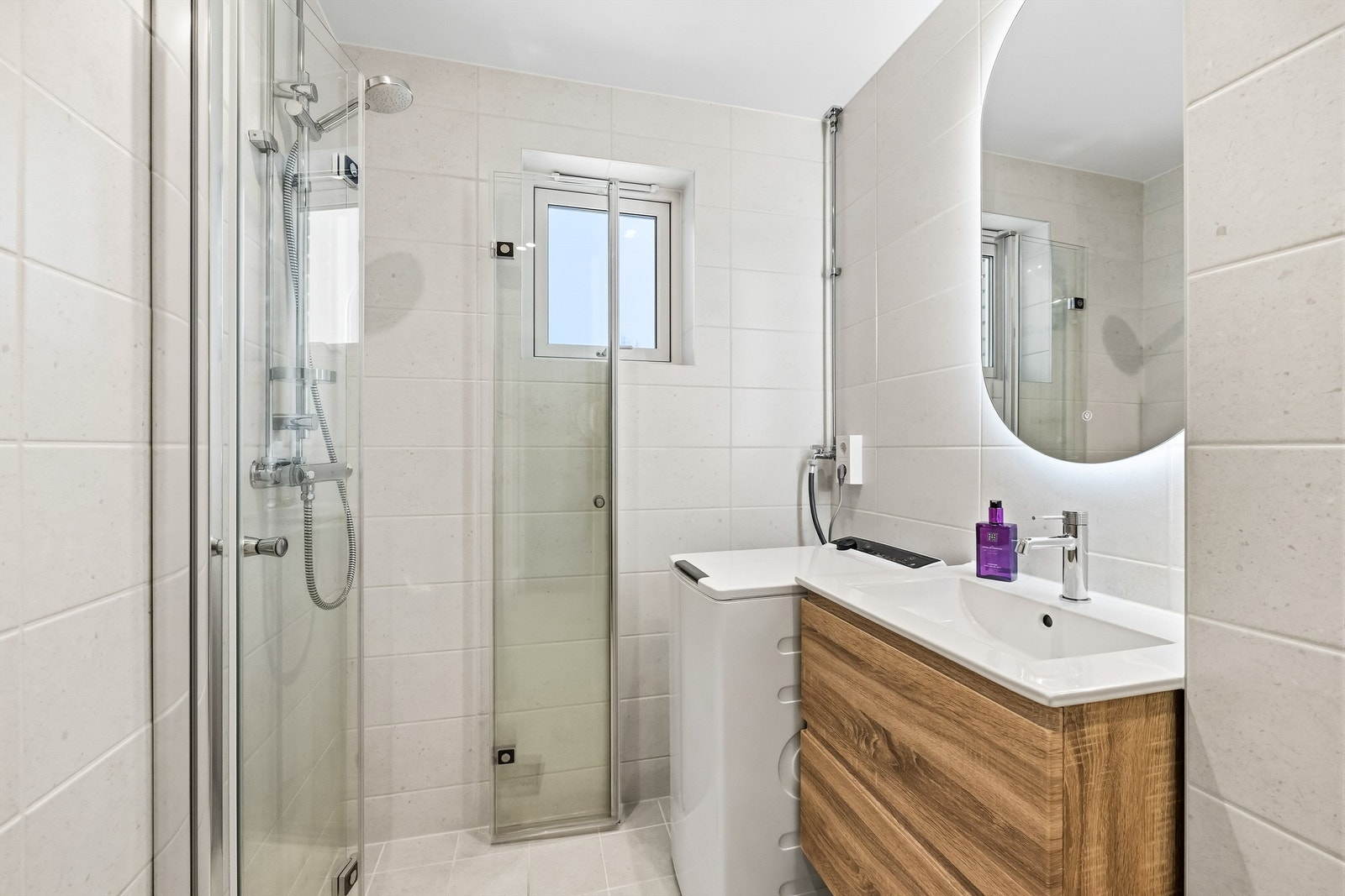 Badet ble oppgradert i 2025 i regi av borettslaget Galleribilde