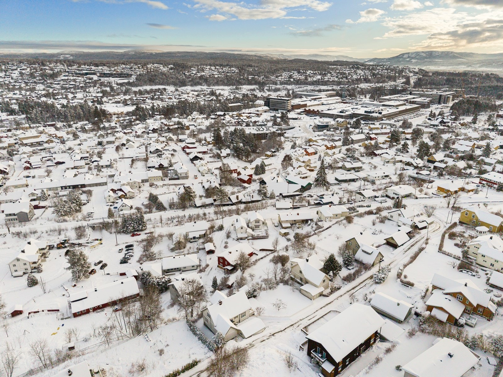 Kort vei til Teknologiparken og Arsenalet. Galleribilde