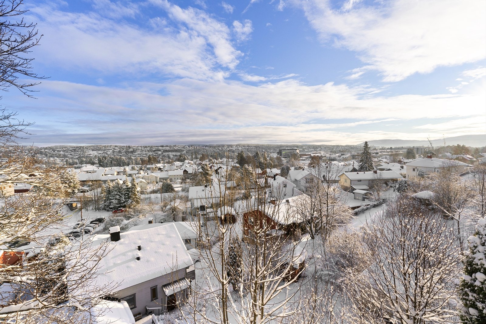 Sjekk utsikten! Galleribilde