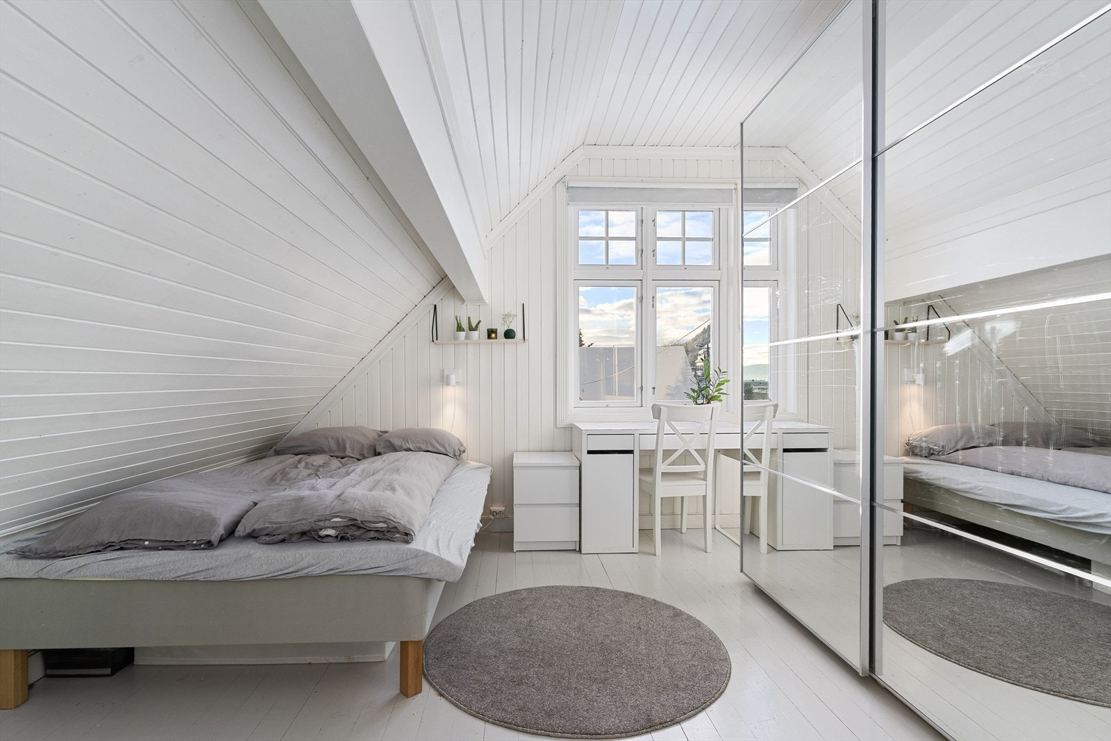 Soverom 3 av 4 - i andre etasje. Galleribilde
