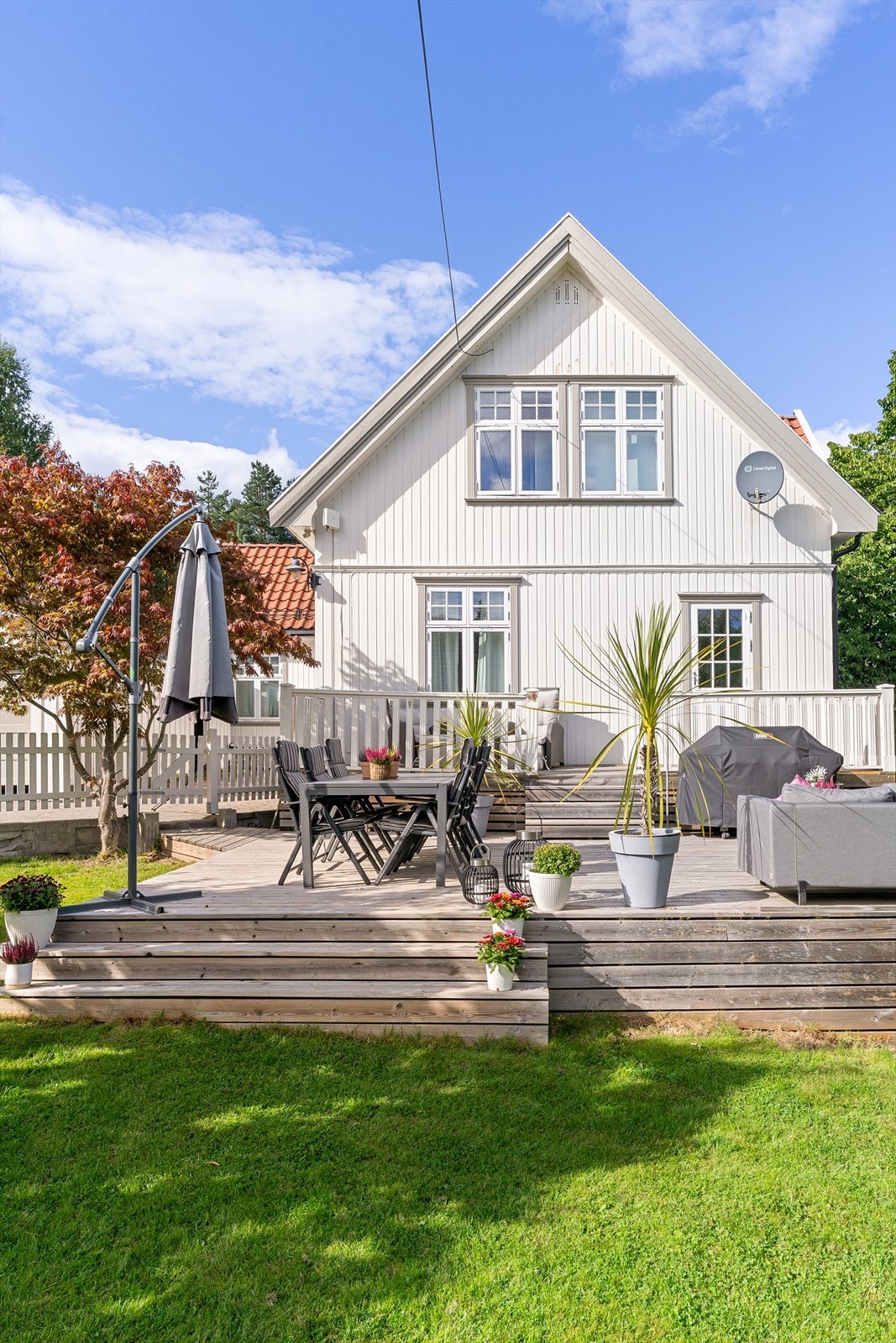 En virkelig pen boligeiendom med herskapelige og klassiske detaljer. Galleribilde