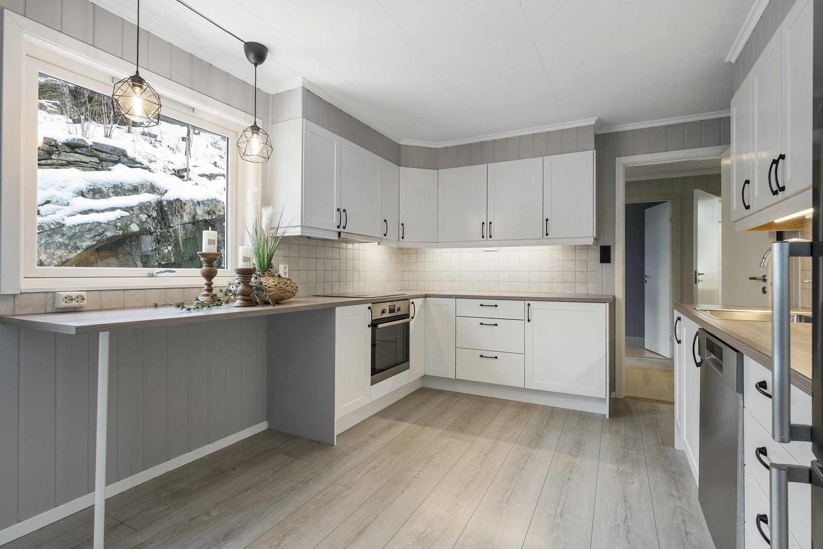 Kjøkkenet var nytt i 2003 Galleribilde