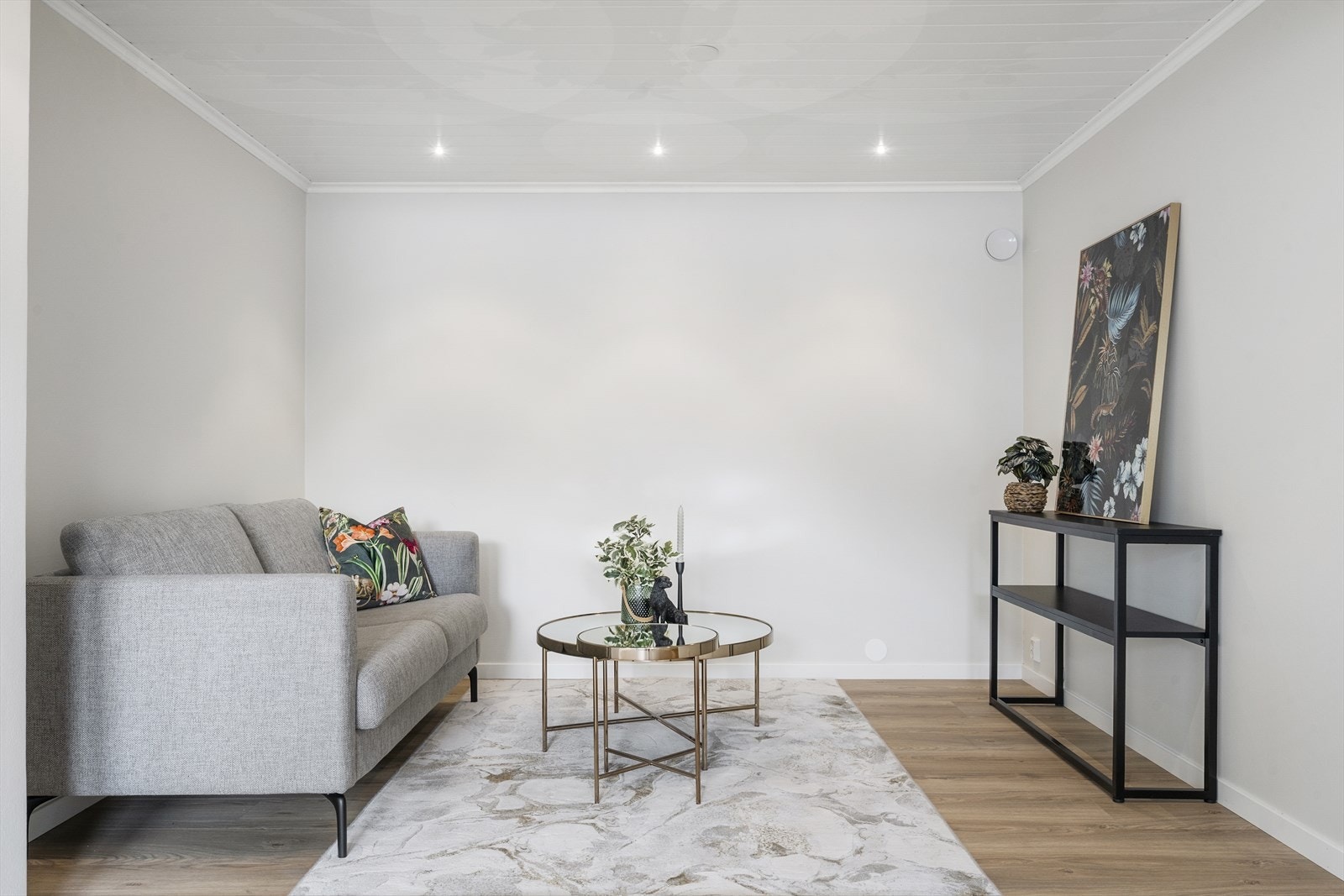 Stova eignar seg perfekt som ungdomsrom/avlastningsstove Galleribilde