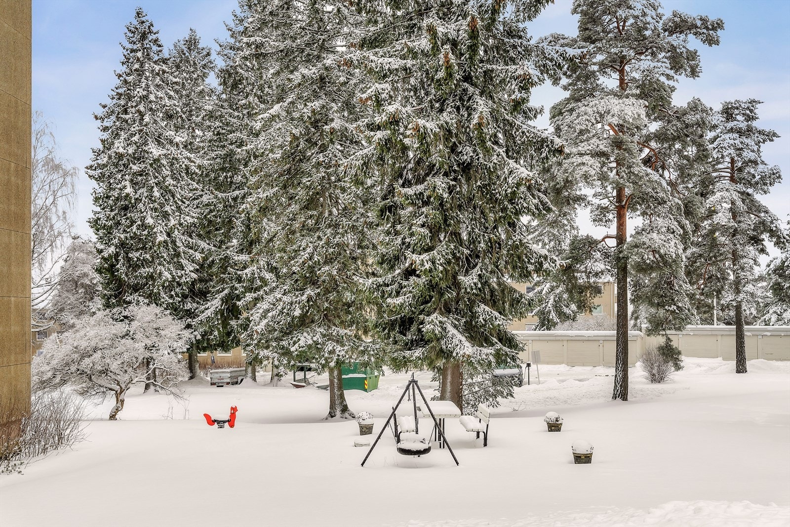 Her bor du rolig i grønne omgivelser. Galleribilde