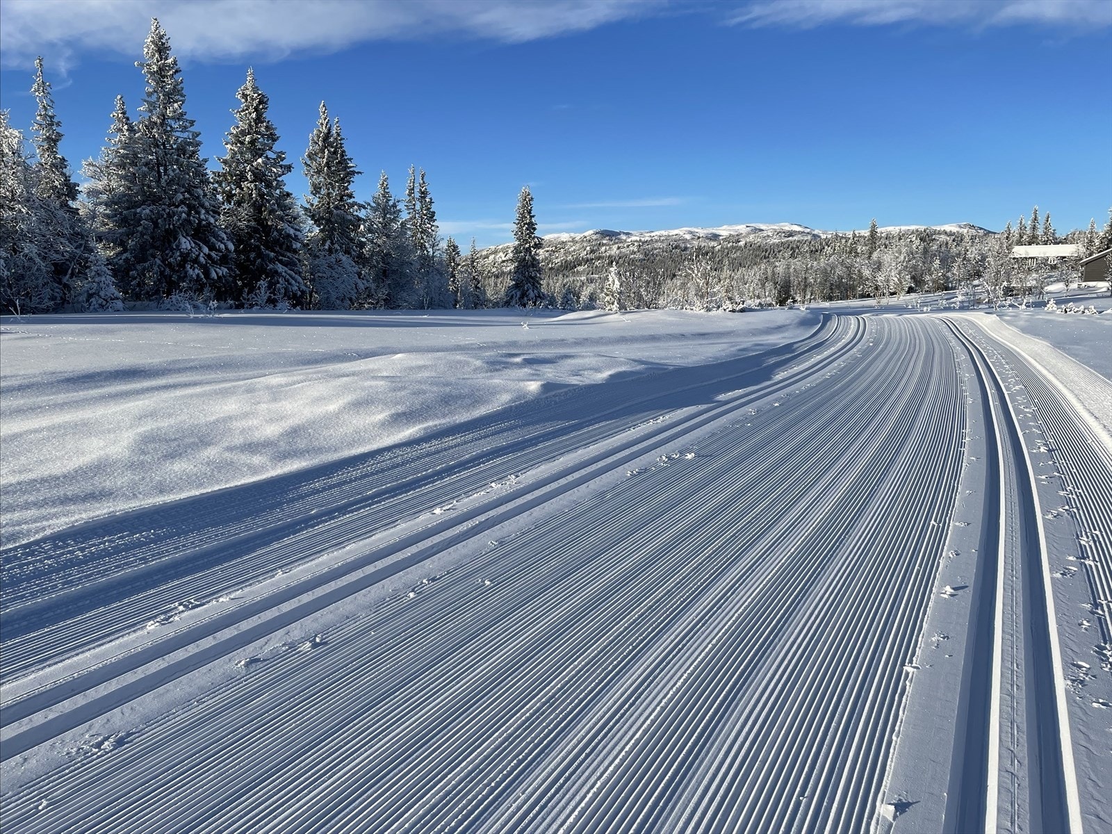 ca. 473 km med preparerte skiløyper i området - se løypestatus på sporet.no Galleribilde