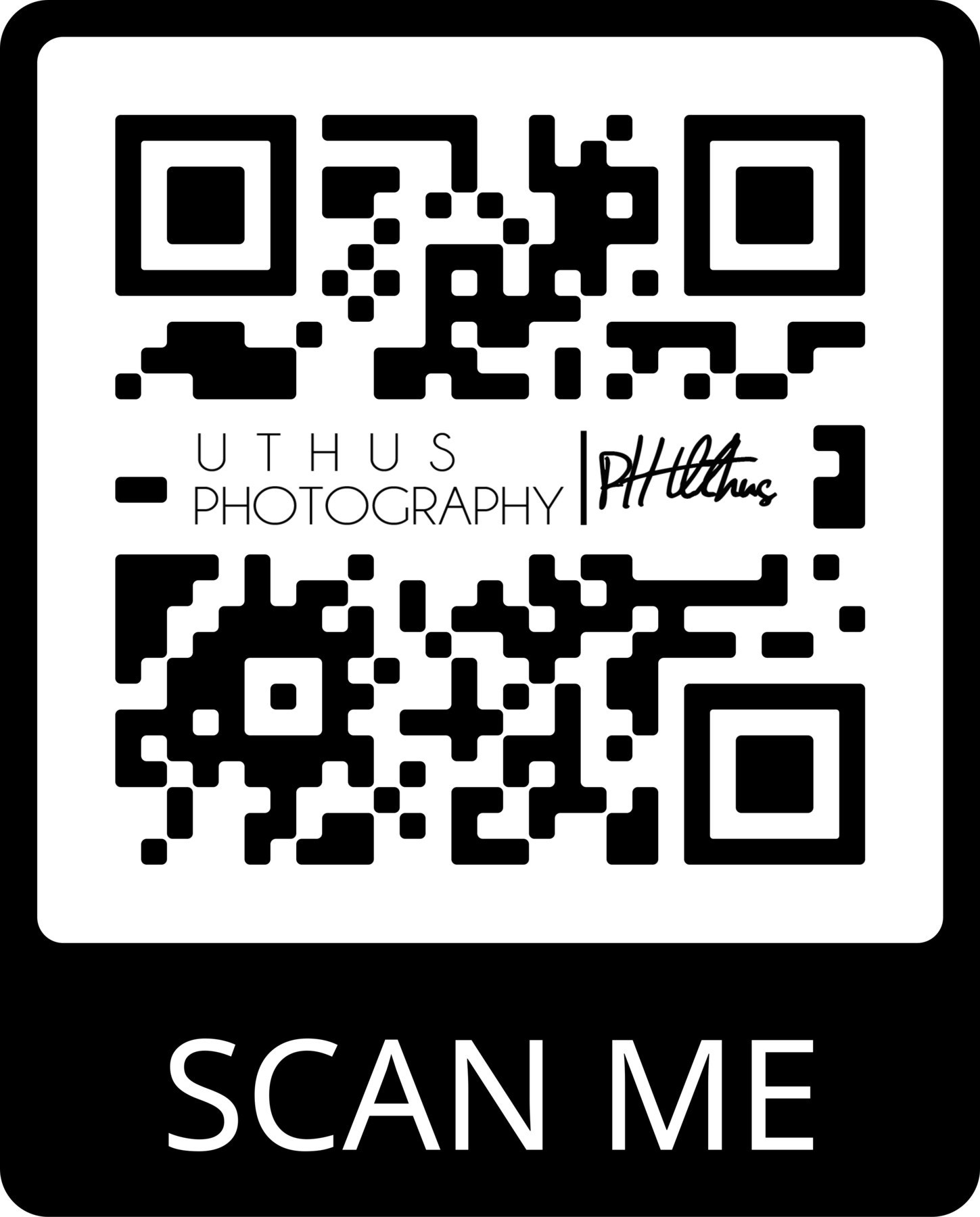 Scan Qr-koden, så får du en 3D runde av hytta. Galleribilde