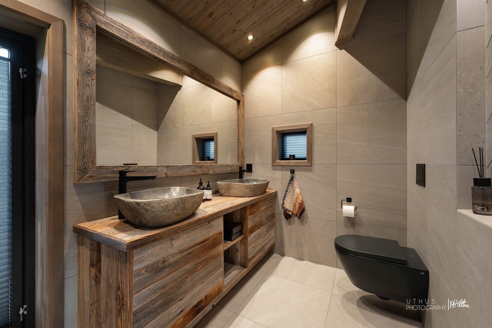 Bad tilhørende hovedsoverommet. Galleribilde