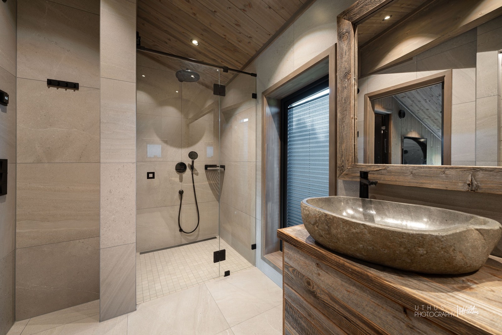 Bad tilhørende hovedsoverommet. Galleribilde