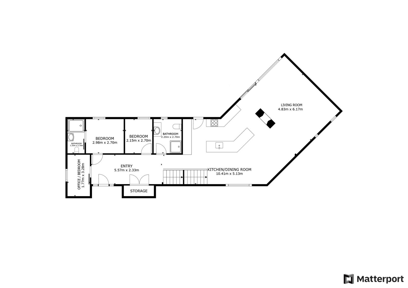 1. etasje Galleribilde