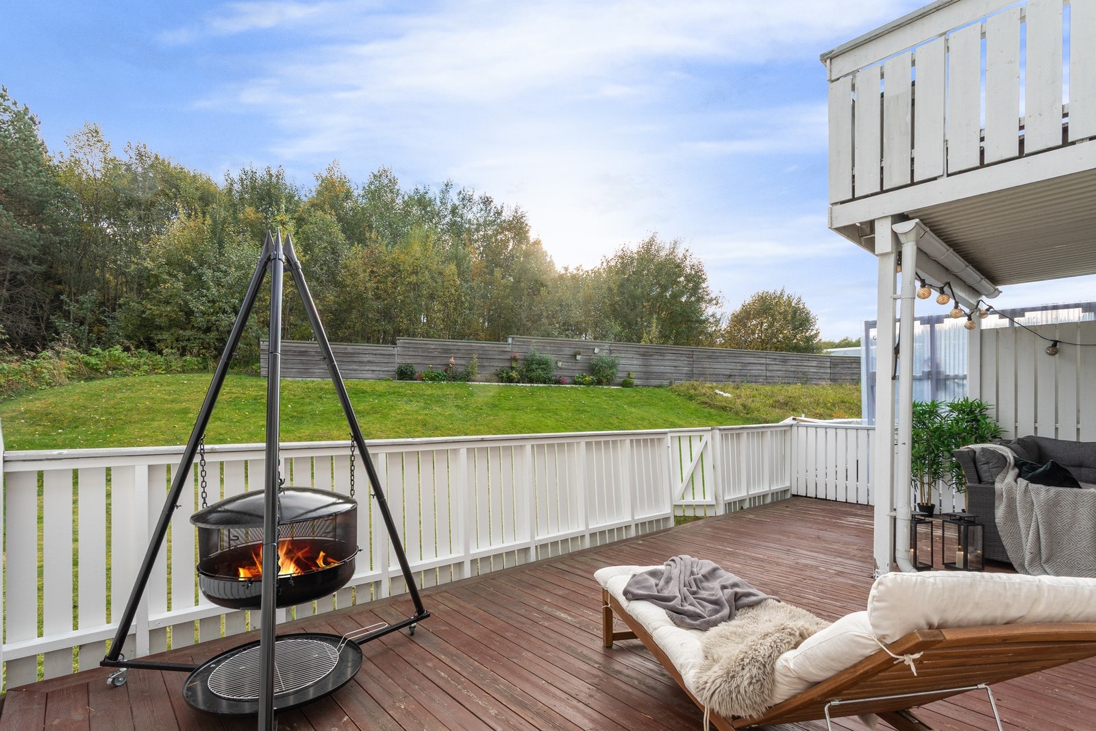 Samt flere hyggelige kveldsstunder. Galleribilde