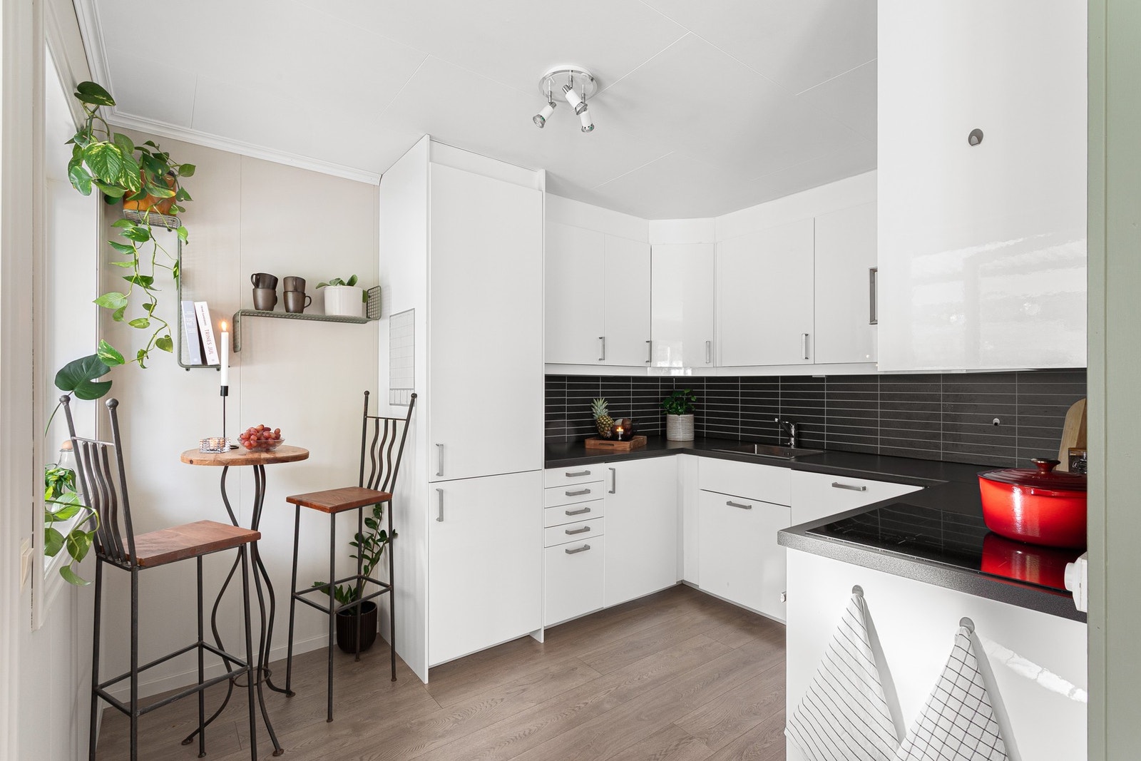 Kjøkkenet ble oppgradert i 2014. Galleribilde