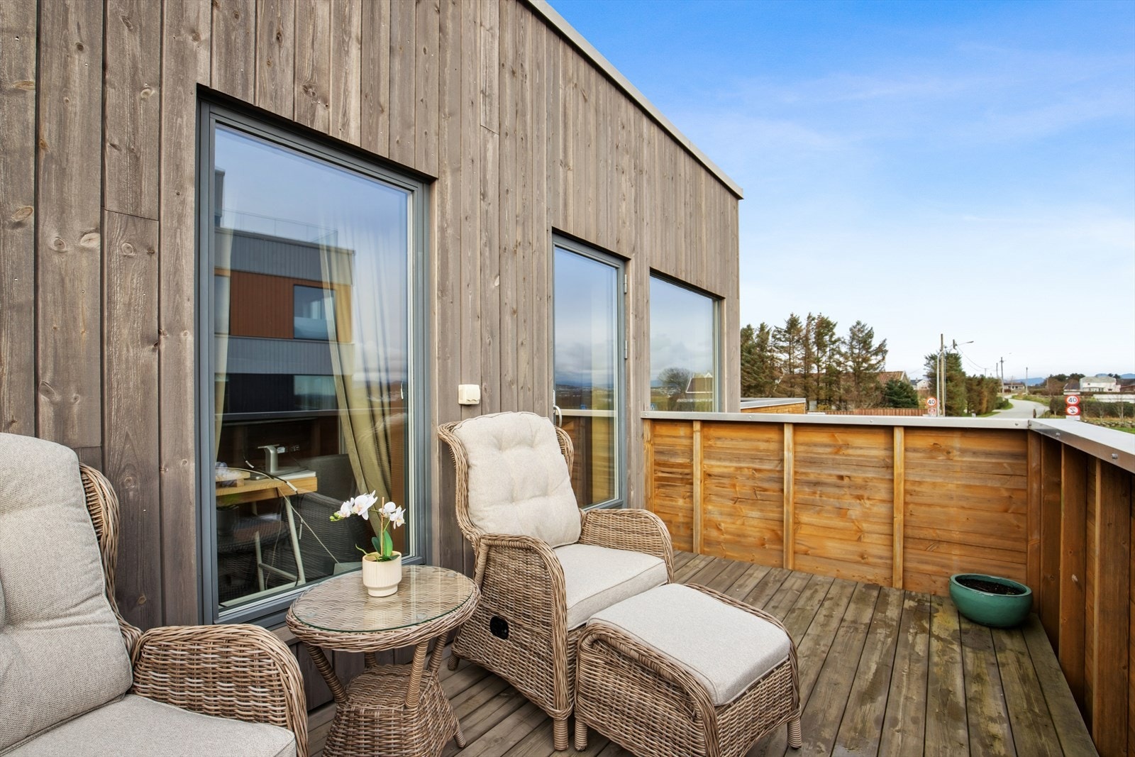 Her kan du nyte sommerdager fra morgen til kveld. Galleribilde