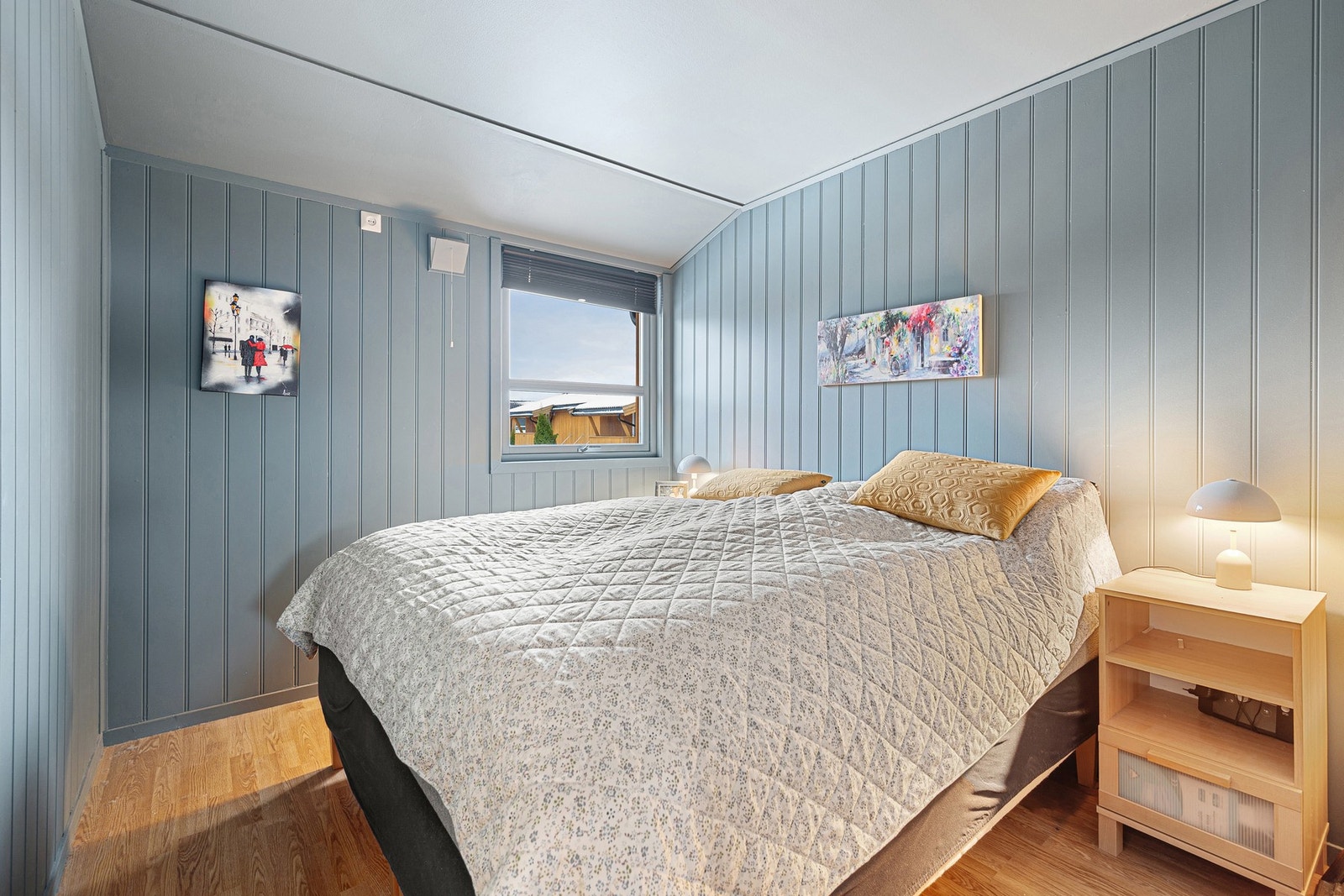 Soverom 2 på 8 kvm. Galleribilde