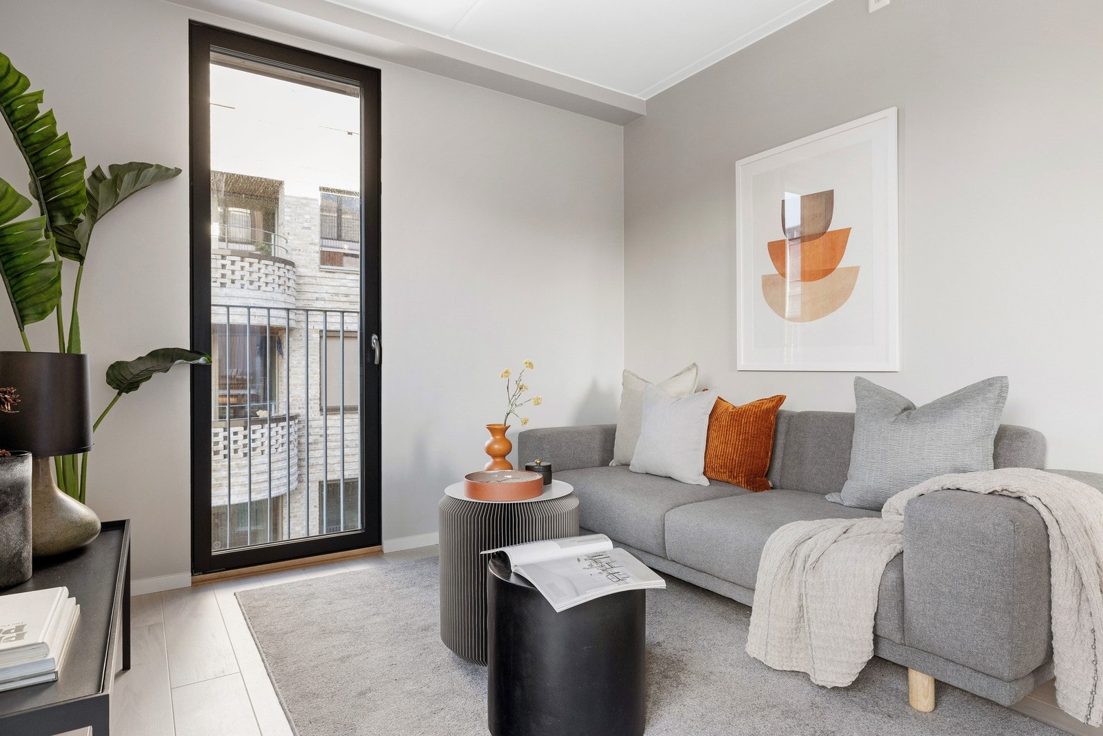 Det er 3 soverom i leiligheten -
Bildene er fra prosjektsalget 2021 Galleribilde