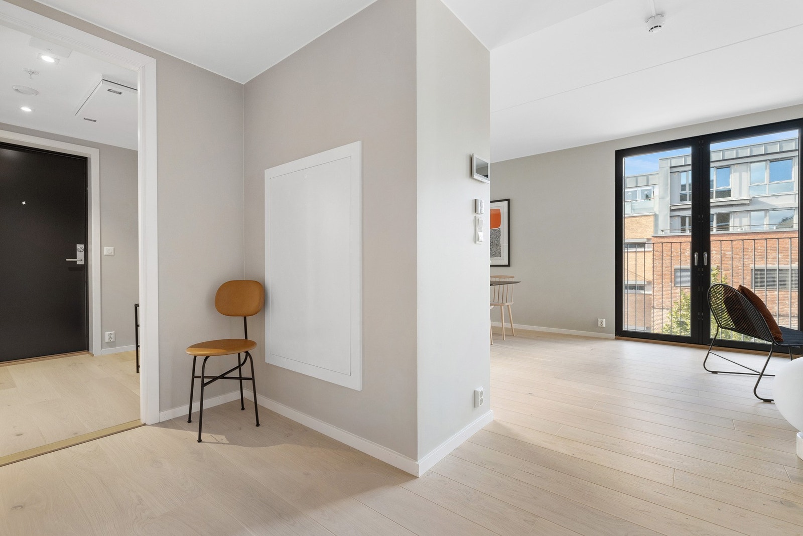 Flott 1-stavs eikeparkett -
Bildene er fra prosjektsalget 2021 Galleribilde