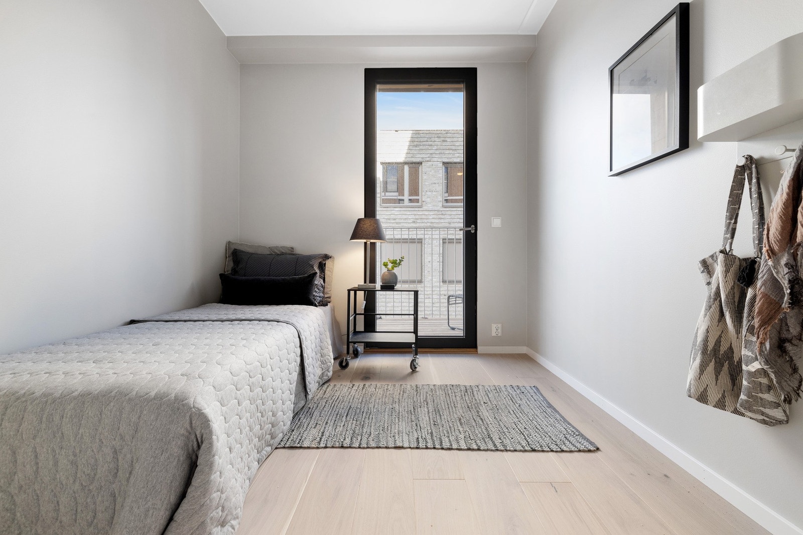 Det er 3 soverom i leiligheten -
Bildene er fra prosjektsalget 2021 Galleribilde