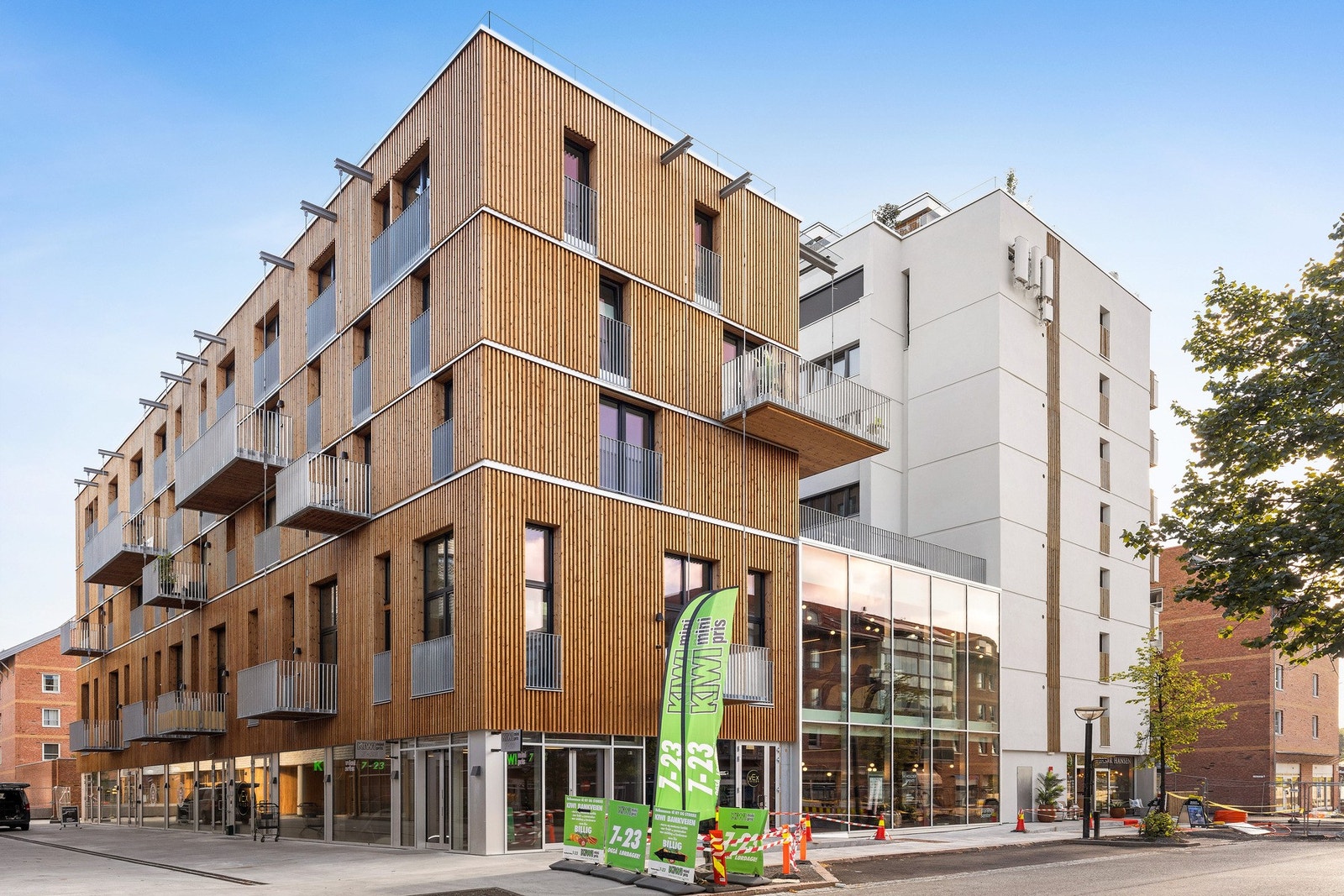 Fasade -
Bildene er fra prosjektsalget 2021 Galleribilde