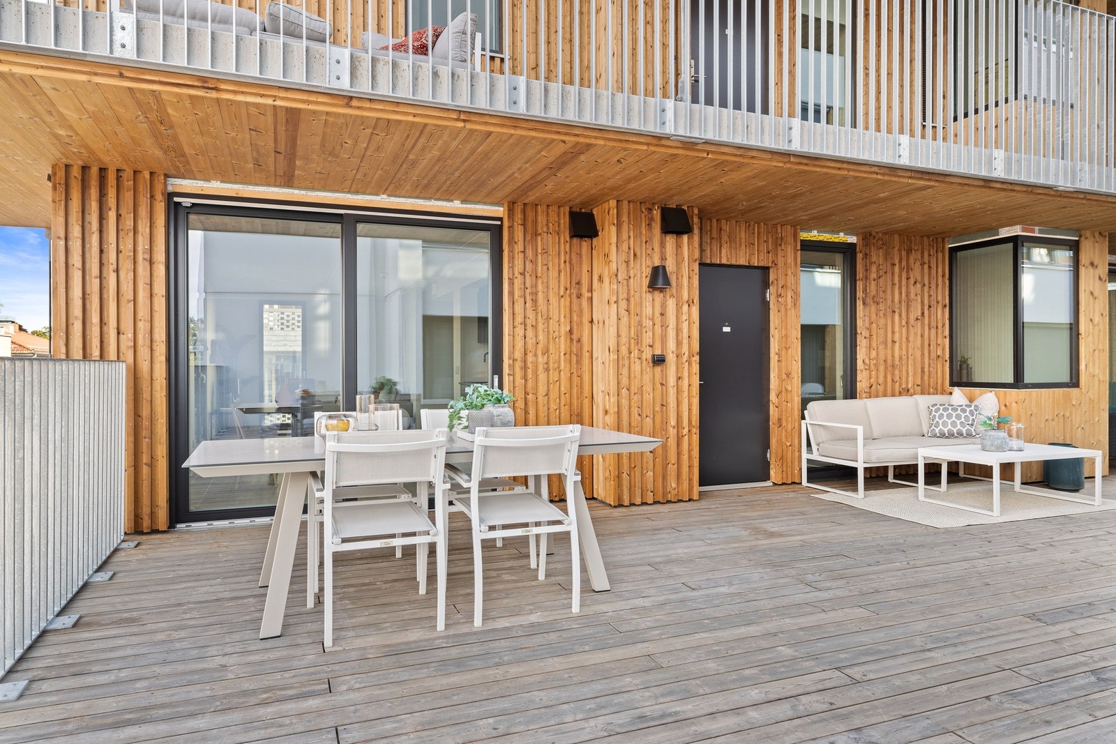 Vestvendt 25 kvm privat takterrasse -
Bildene er fra prosjektsalget 2021 Galleribilde