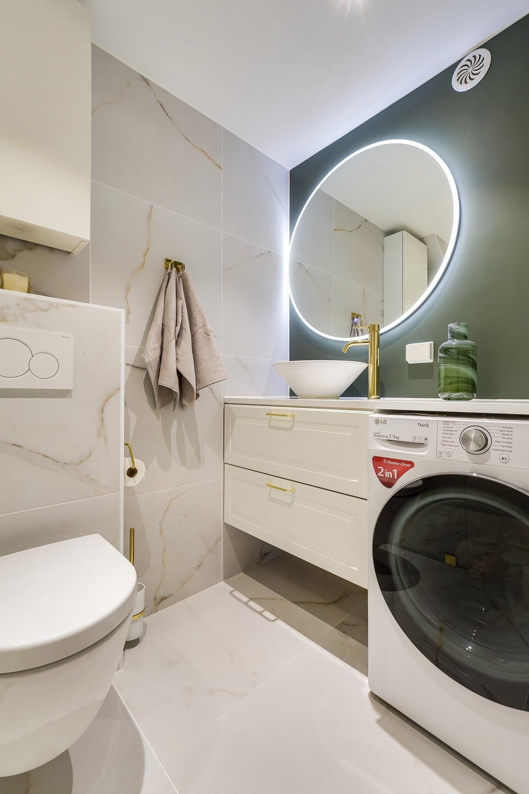 Her ligger alt til rette for en god start på dagen! Galleribilde