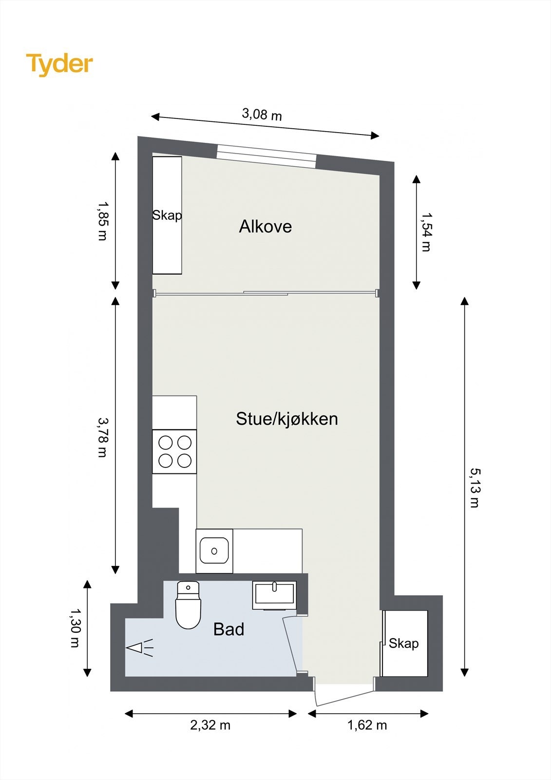 Plantegning. Galleribilde