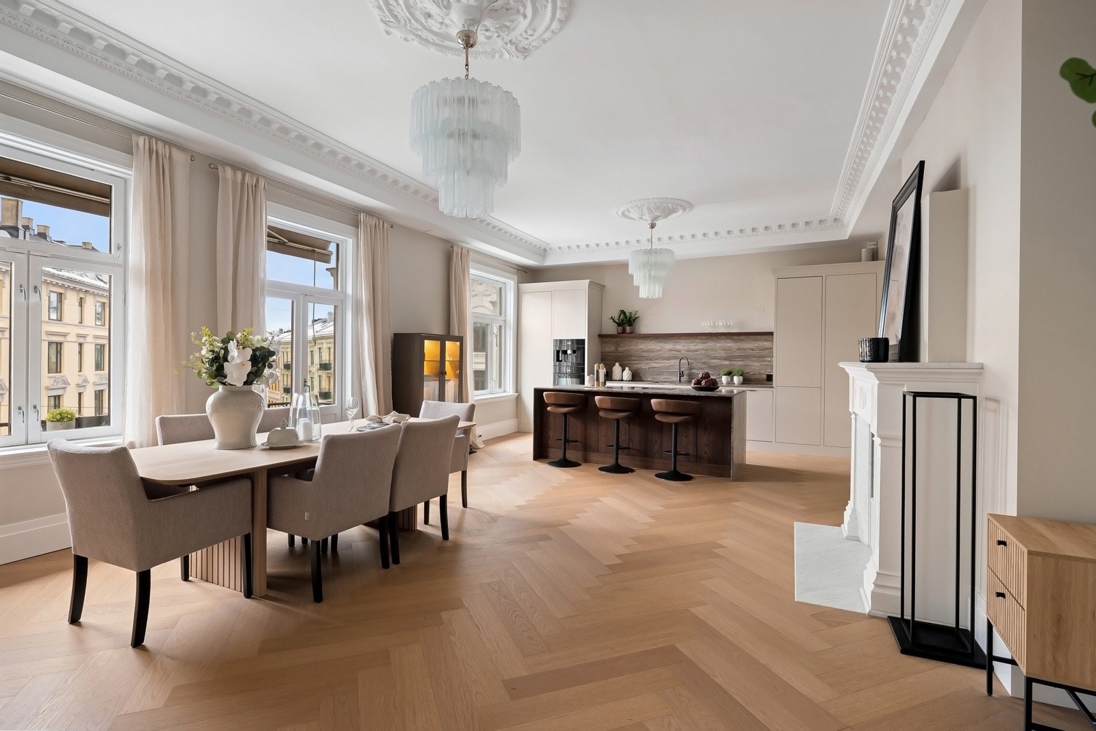 Velkommen til Skovveien 5 - Presentert av Ulrik Bøe V/Privatmegleren Dyve & Partnere Galleribilde