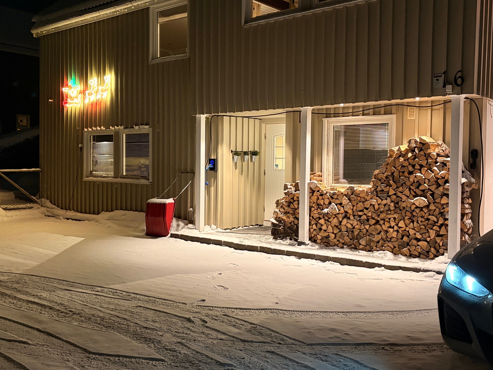 Inngangsparti Galleribilde