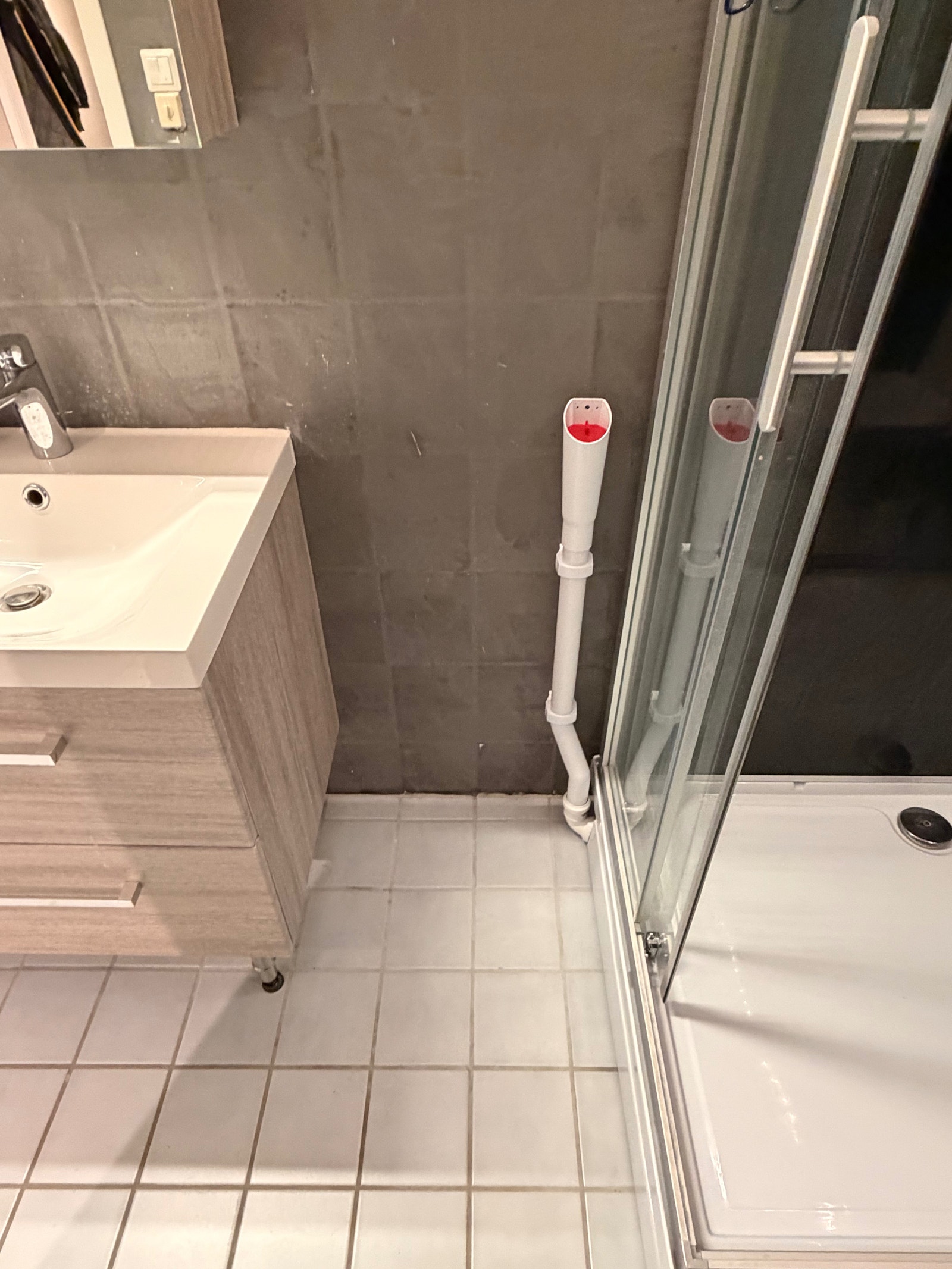 Opplegg til vaskemaskin, Max 50 bred Galleribilde