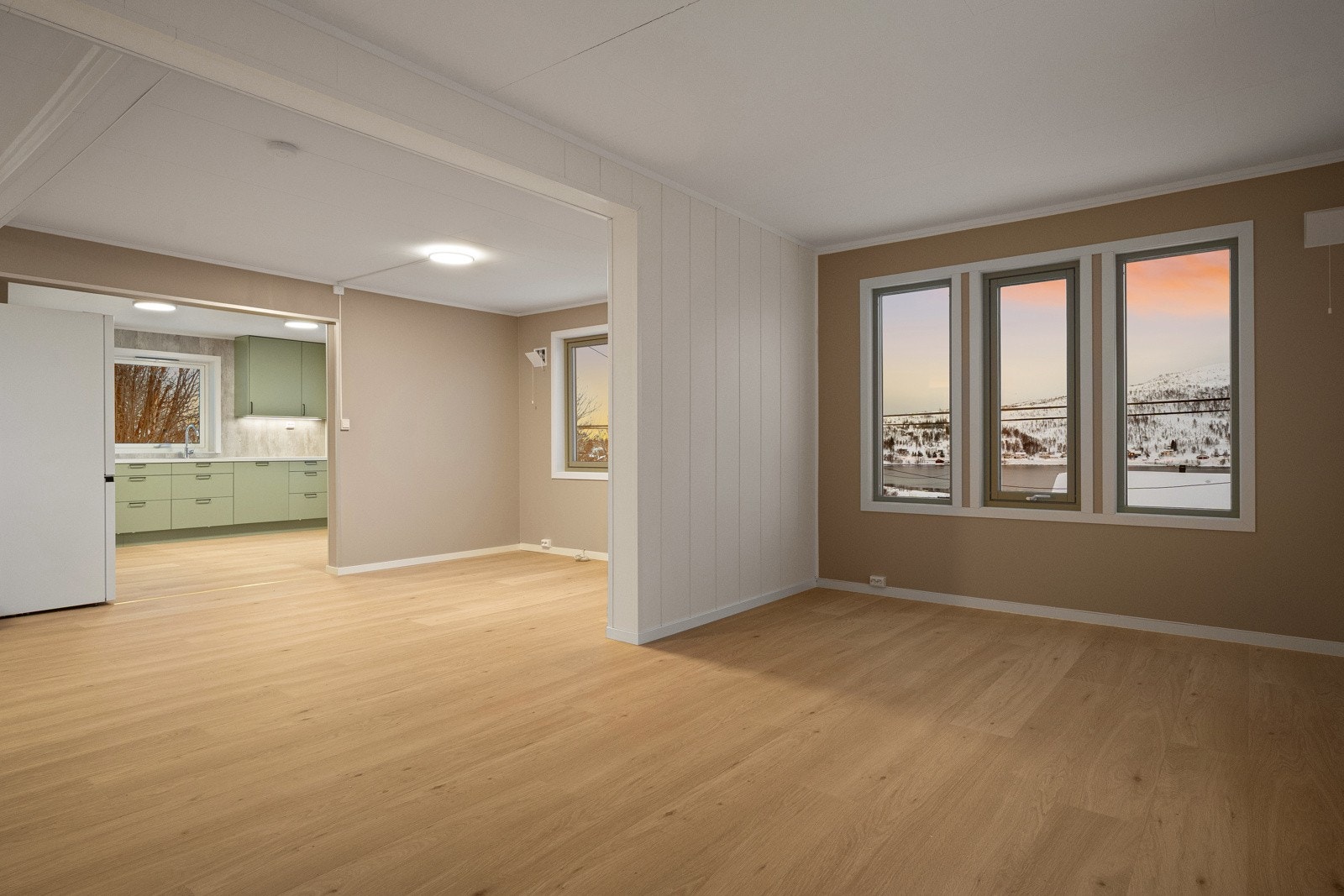 Gode møbleringsmuligheter!