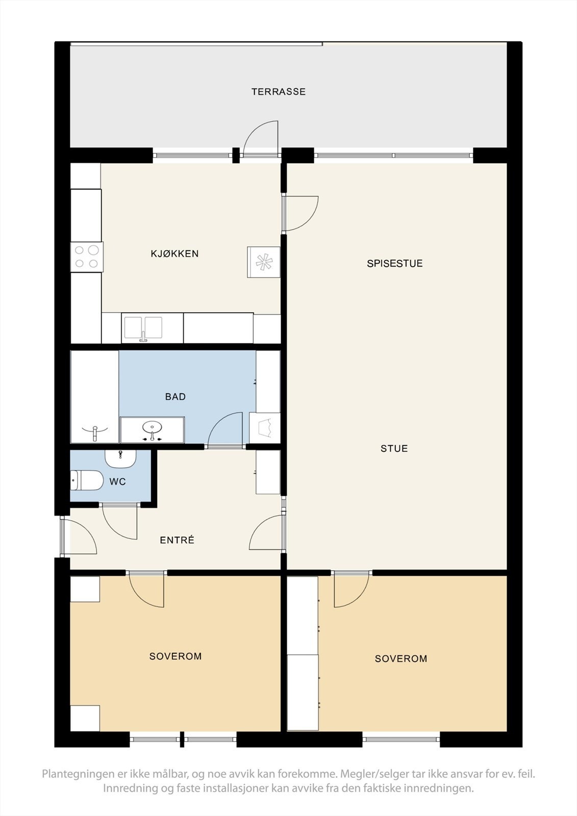 Plantegning. Galleribilde