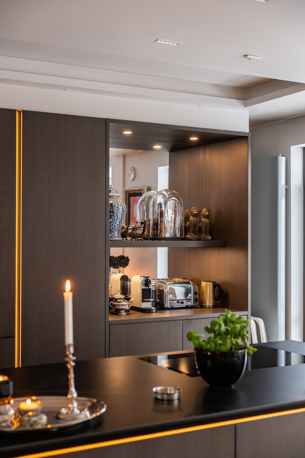 Integrerte hvitevarer fra Gaggenau og Miele Galleribilde