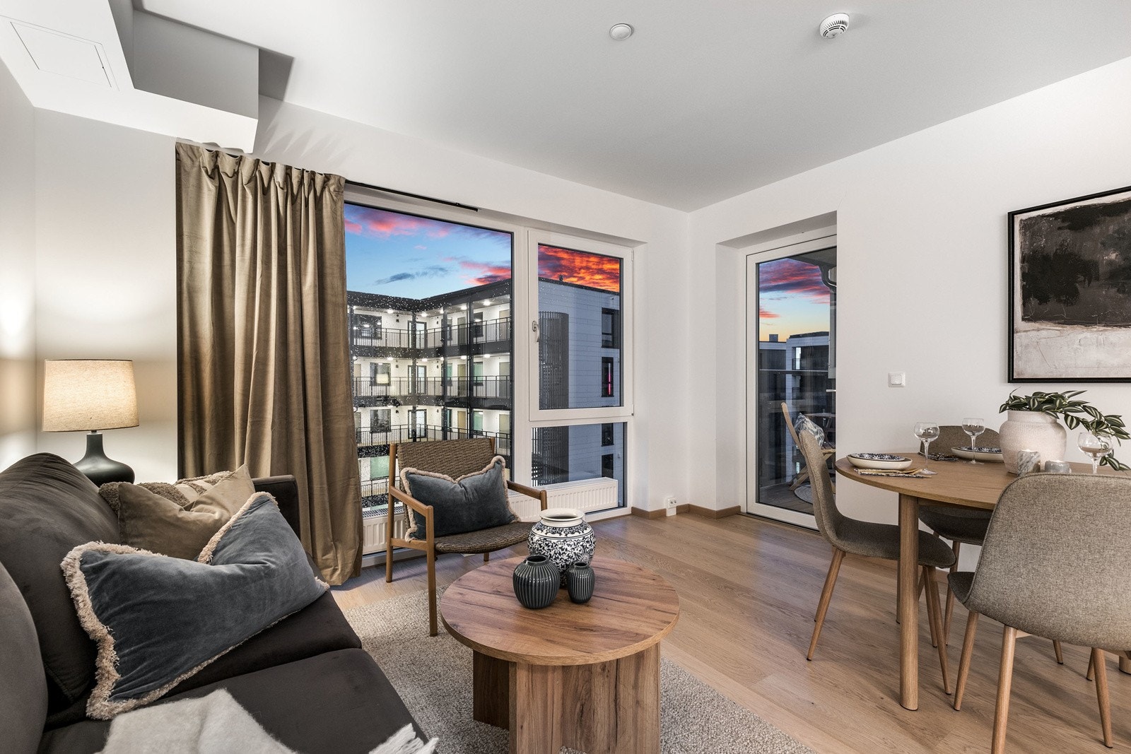 Grunnpakke for kabel-TV og internett er inkl. i felleskostnadene Galleribilde