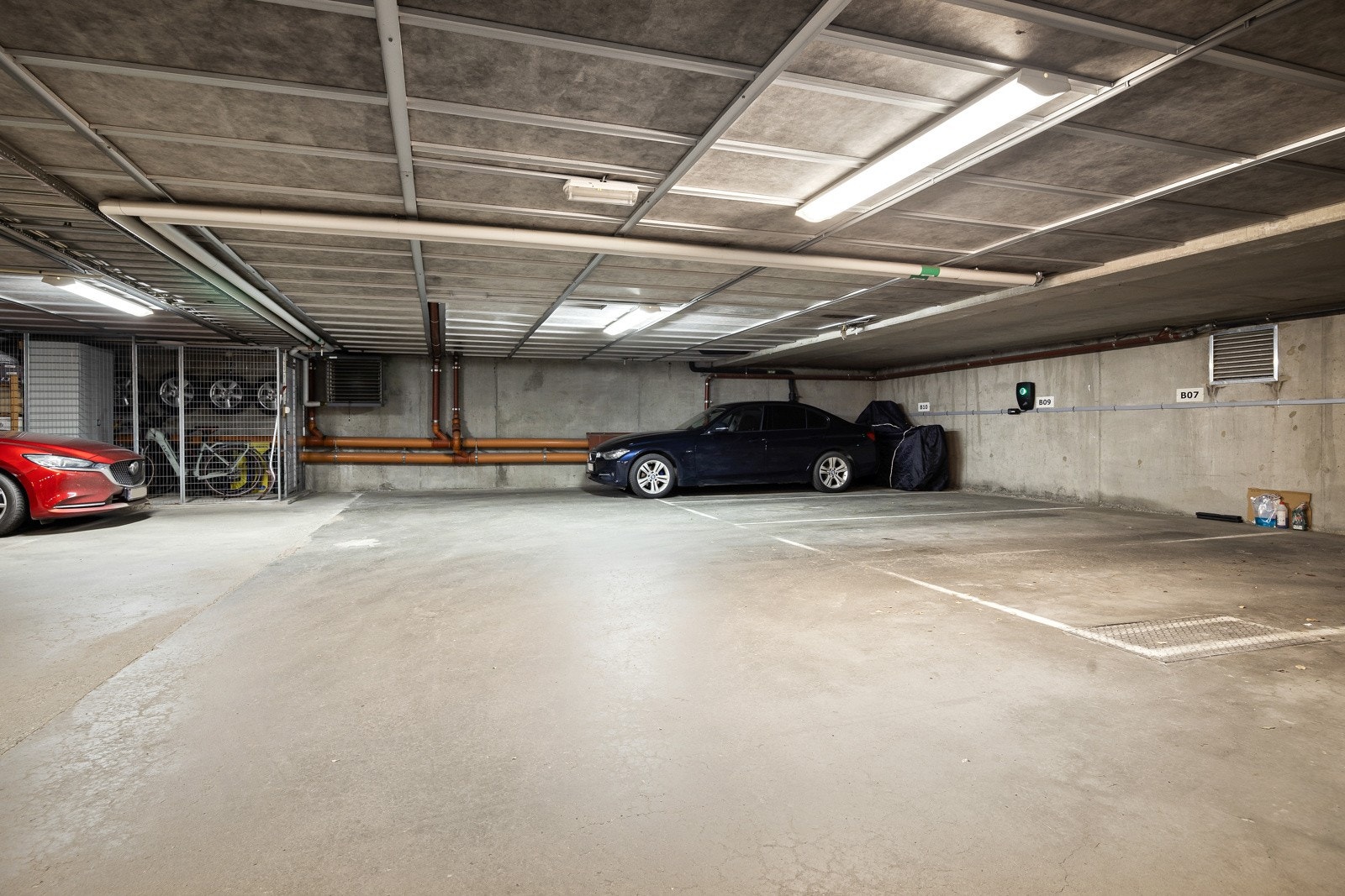 Det medfølger garasjeplass i felles anlegg. Galleribilde