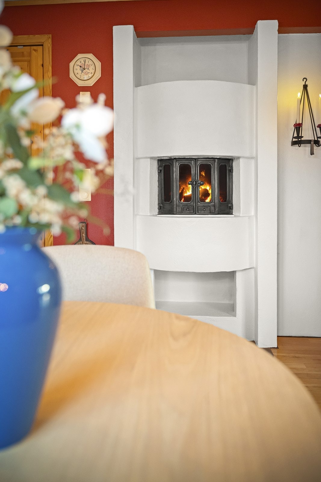 Koselig peis også her Galleribilde