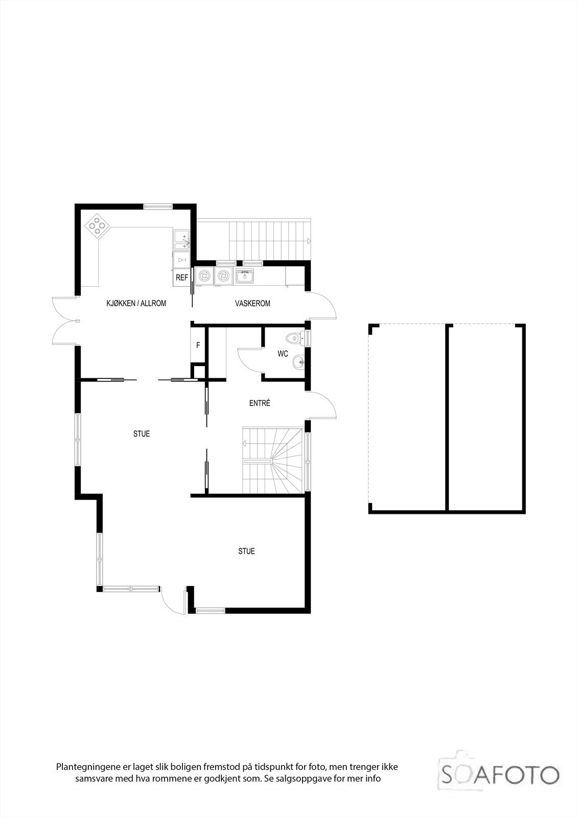 Inger Hagrups gate 18 - 1. etasje Galleribilde