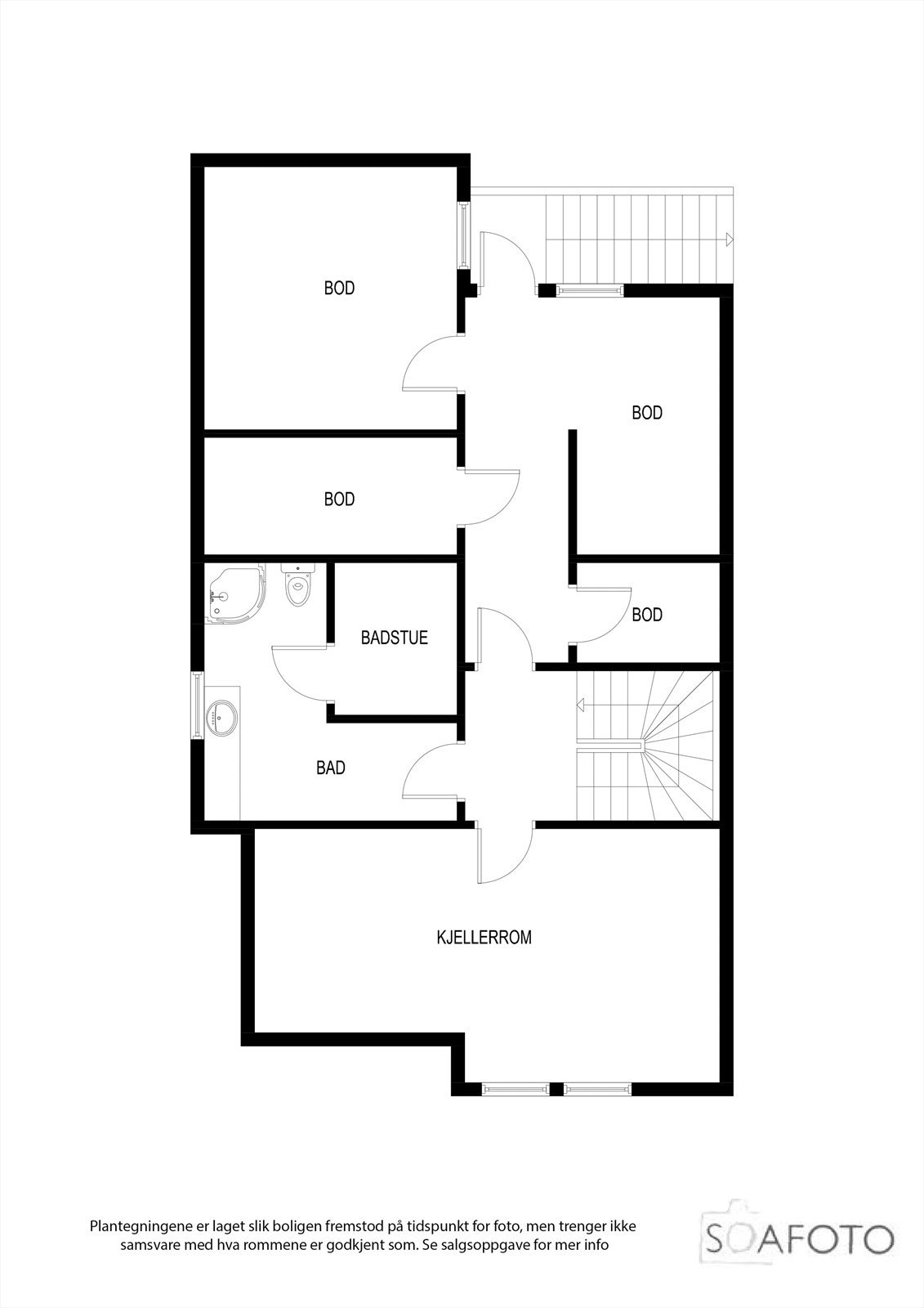 Inger Hagerups gate 18 - underetasje Galleribilde