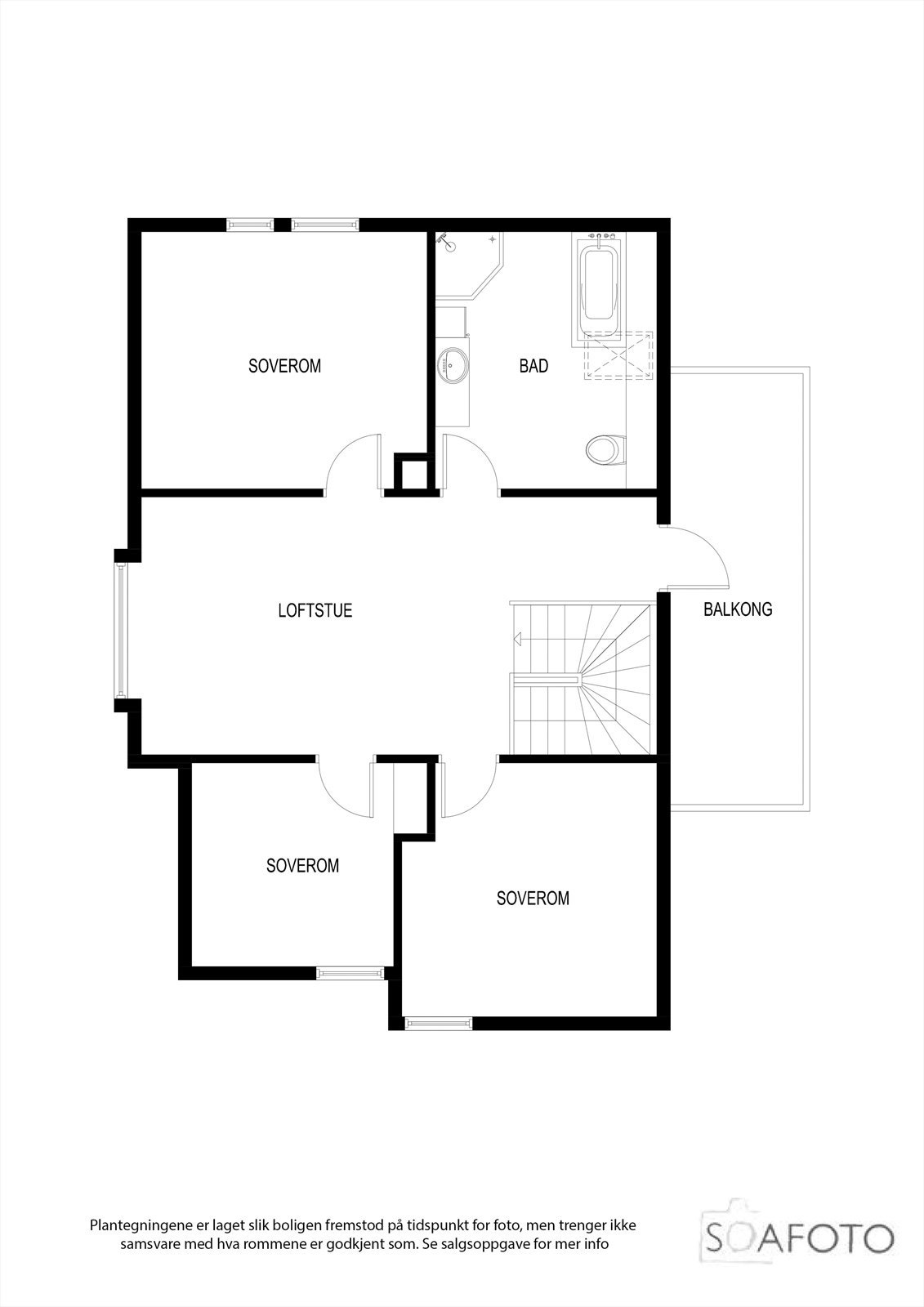 Inger Hagrups gate 18 - 2. etasje Galleribilde