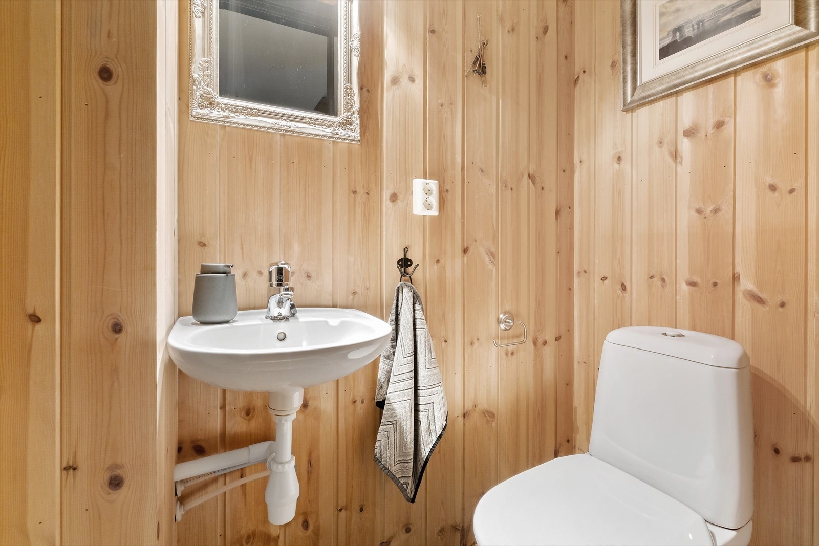 Toalettrom Galleribilde