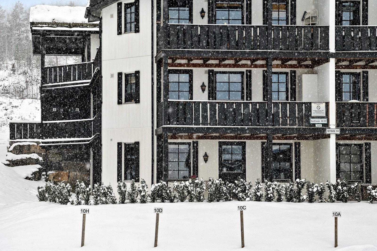 Leiligheten ligger i 1.etg Galleribilde