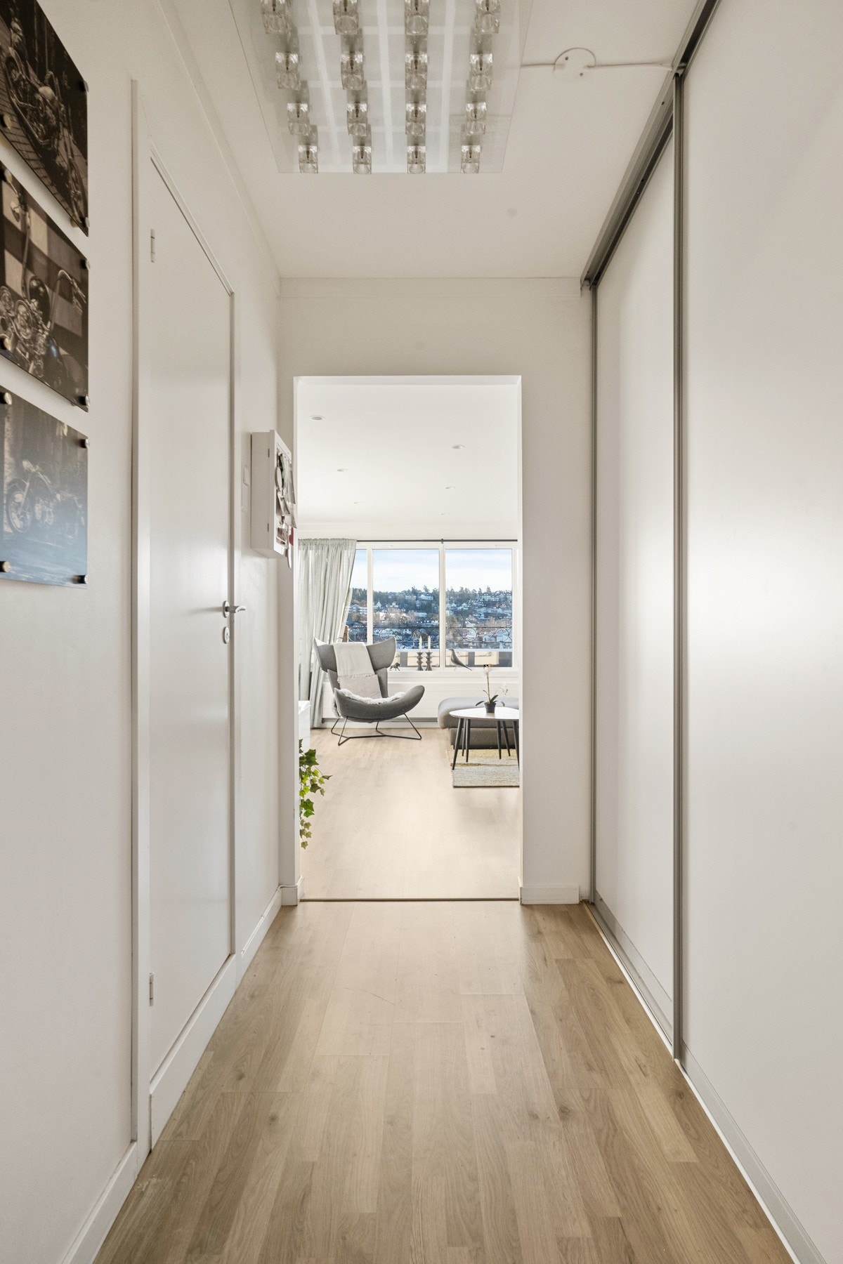 Laminat på gulv Galleribilde